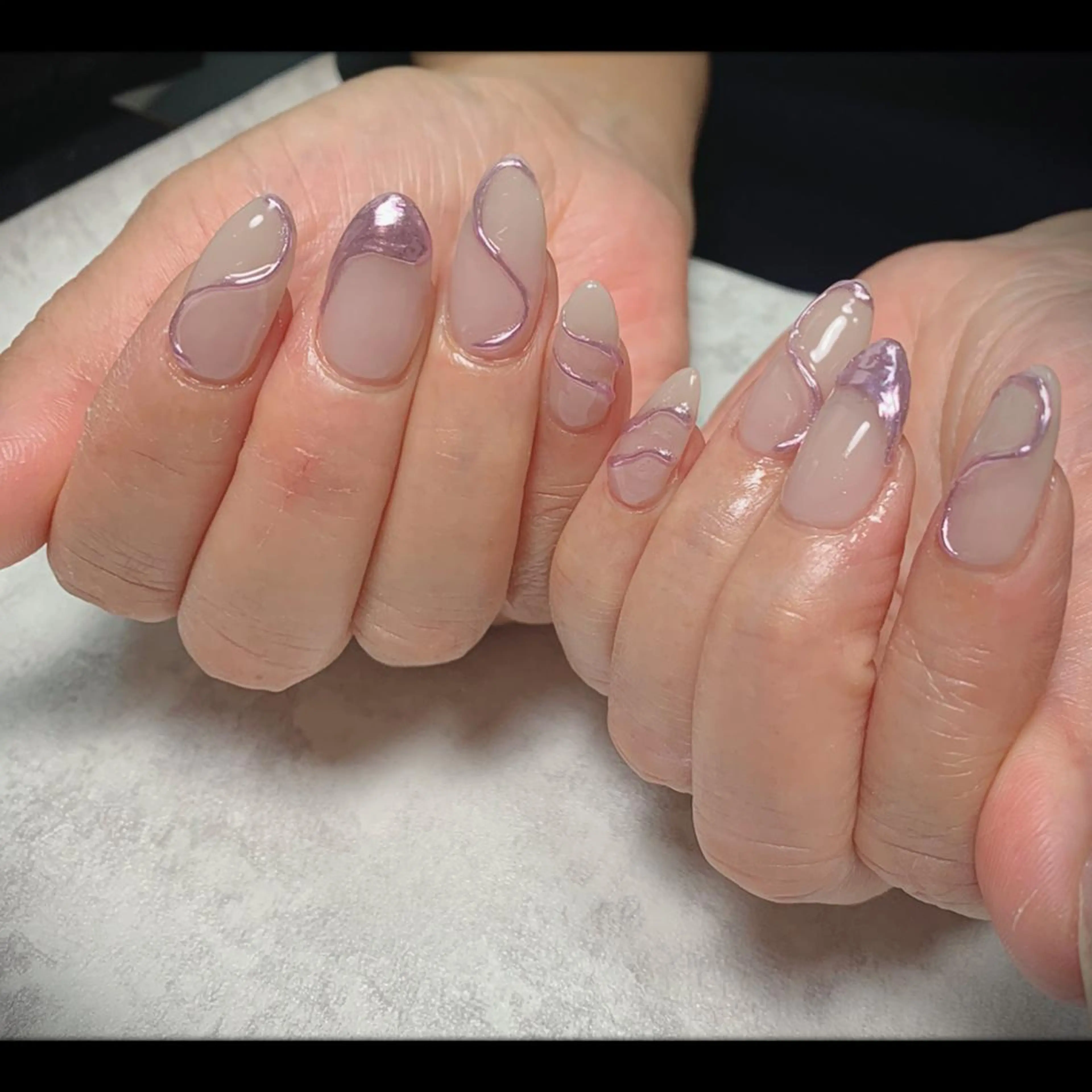 ネイル ハンドネイル M nail 市原市ちはら台のネイルデザイン