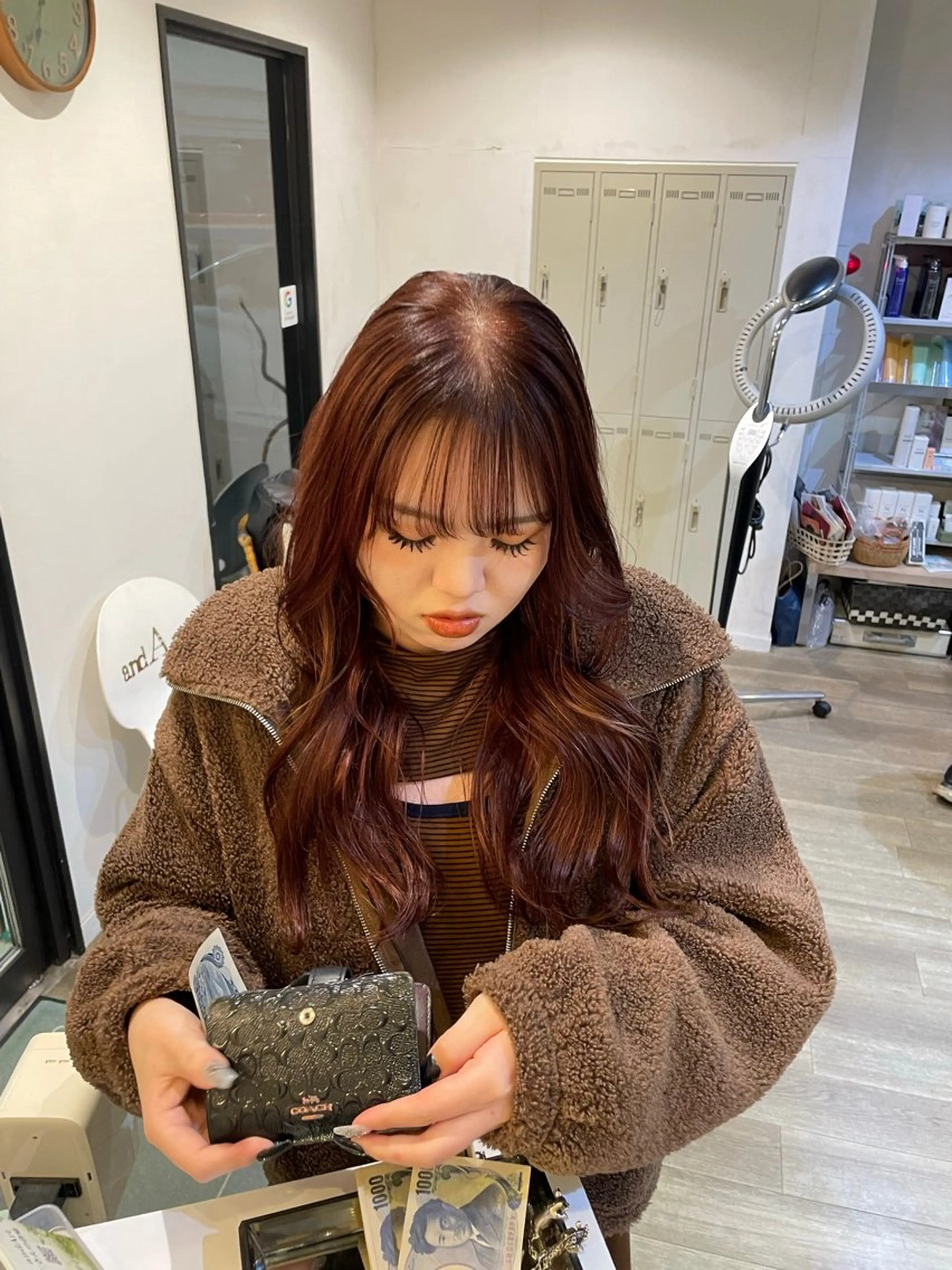 セミロング ヘアカラー 🎀ハイトーン/ 艶カラー/夕月🎀のヘアスタイル