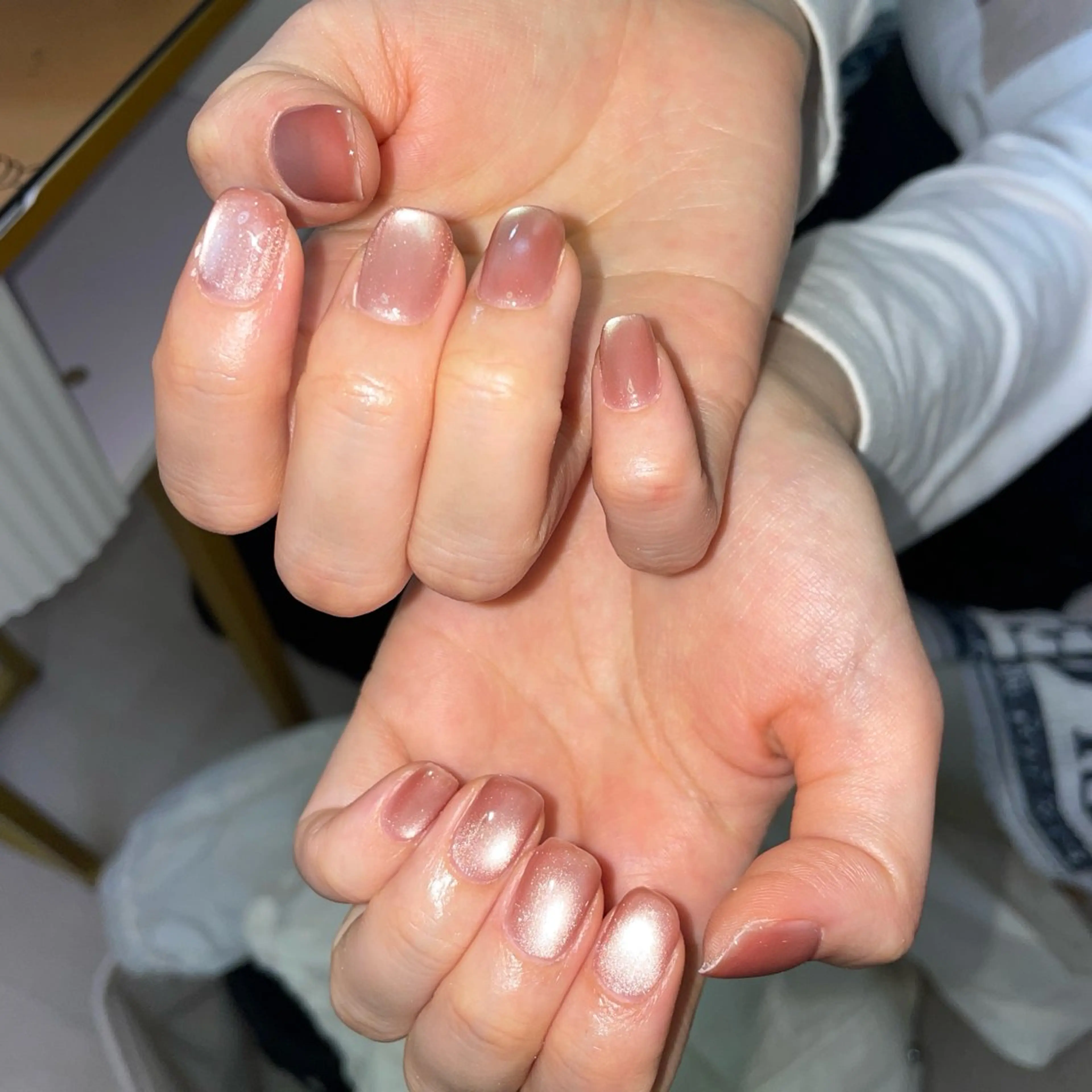 ネイル ハンドネイル SunNail池袋 🍧エミリーのネイルデザイン