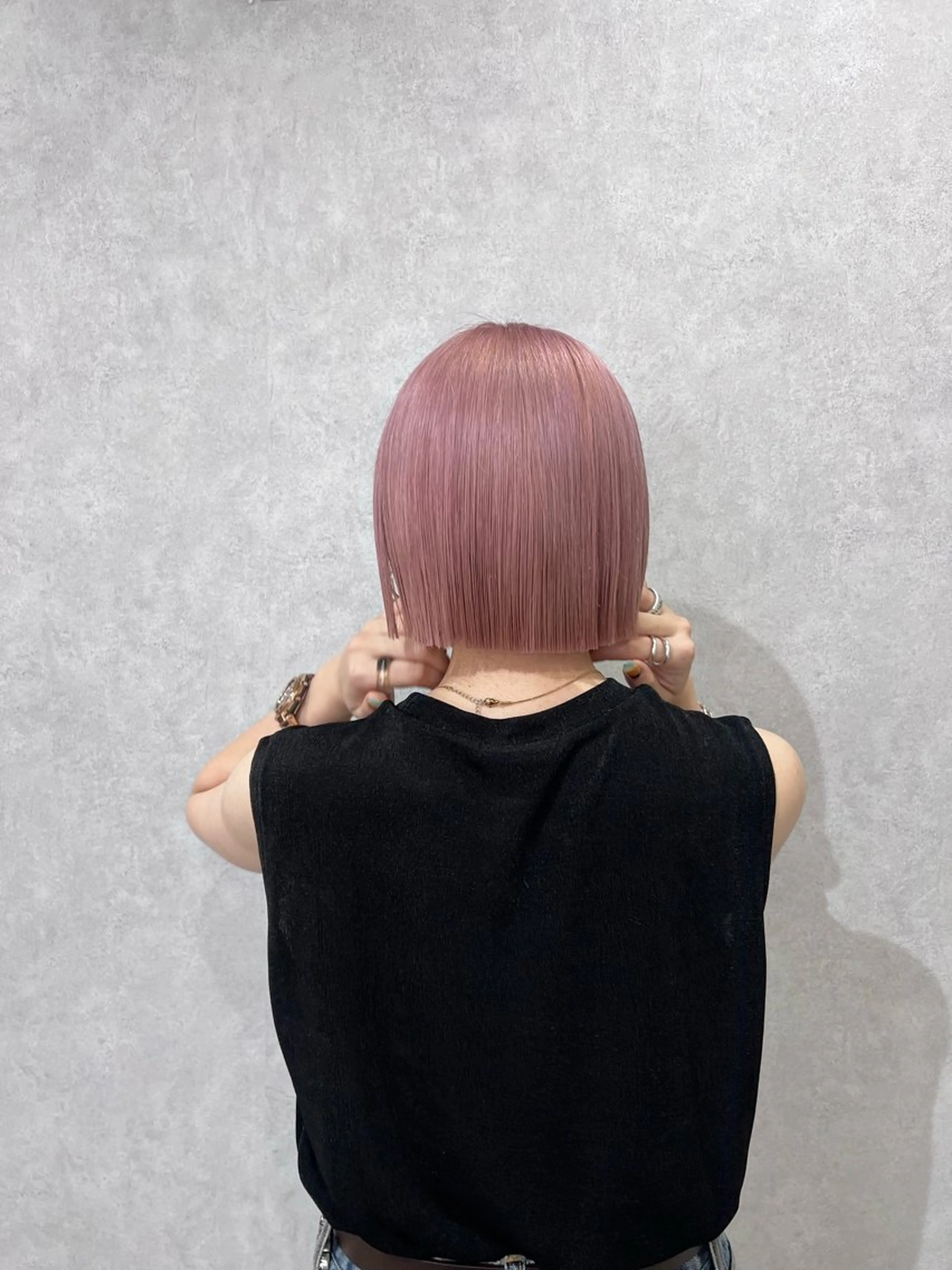 ショート ボブ カット sugiyama 🎀ayakaのヘアスタイル
