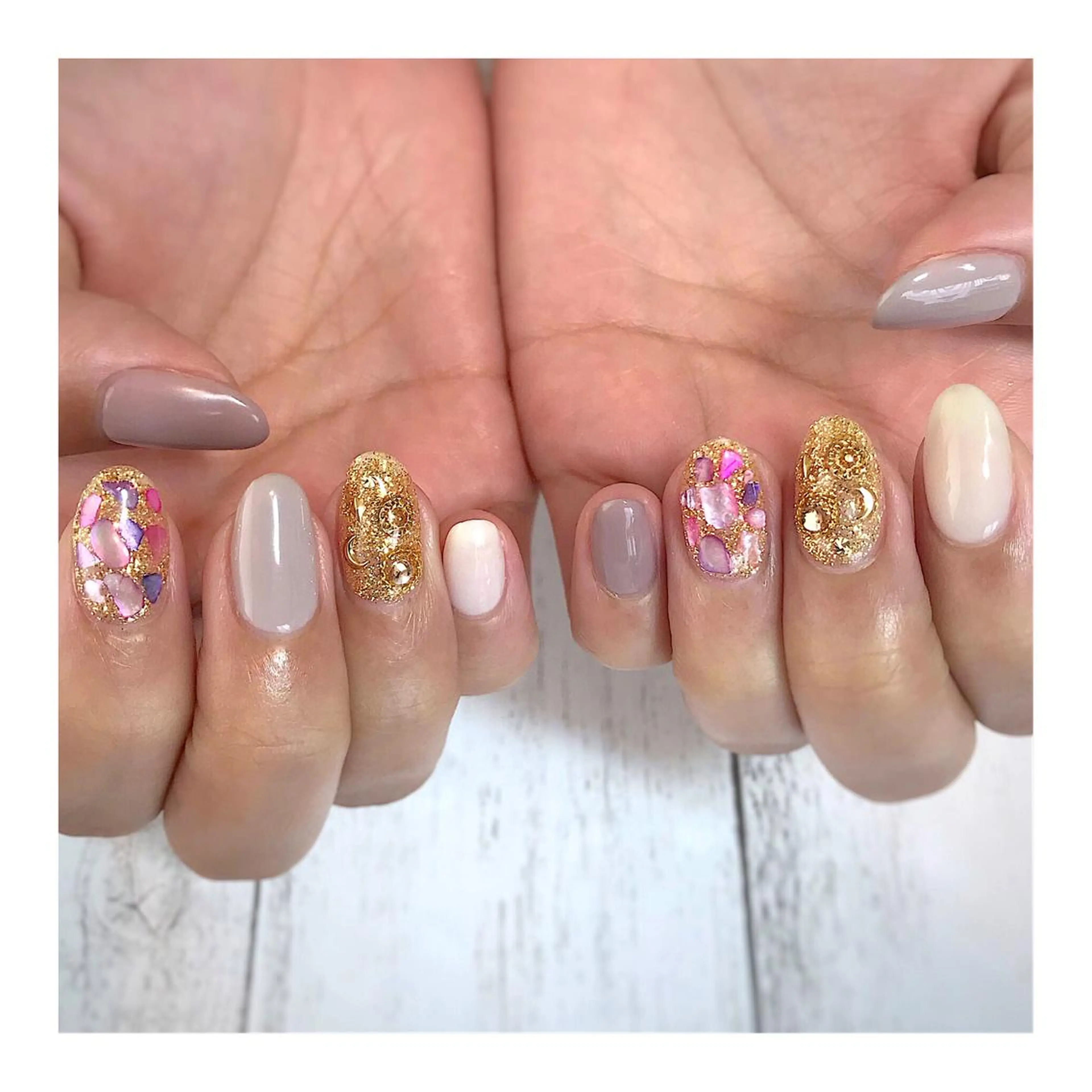 ネイル doux nailのネイルデザイン