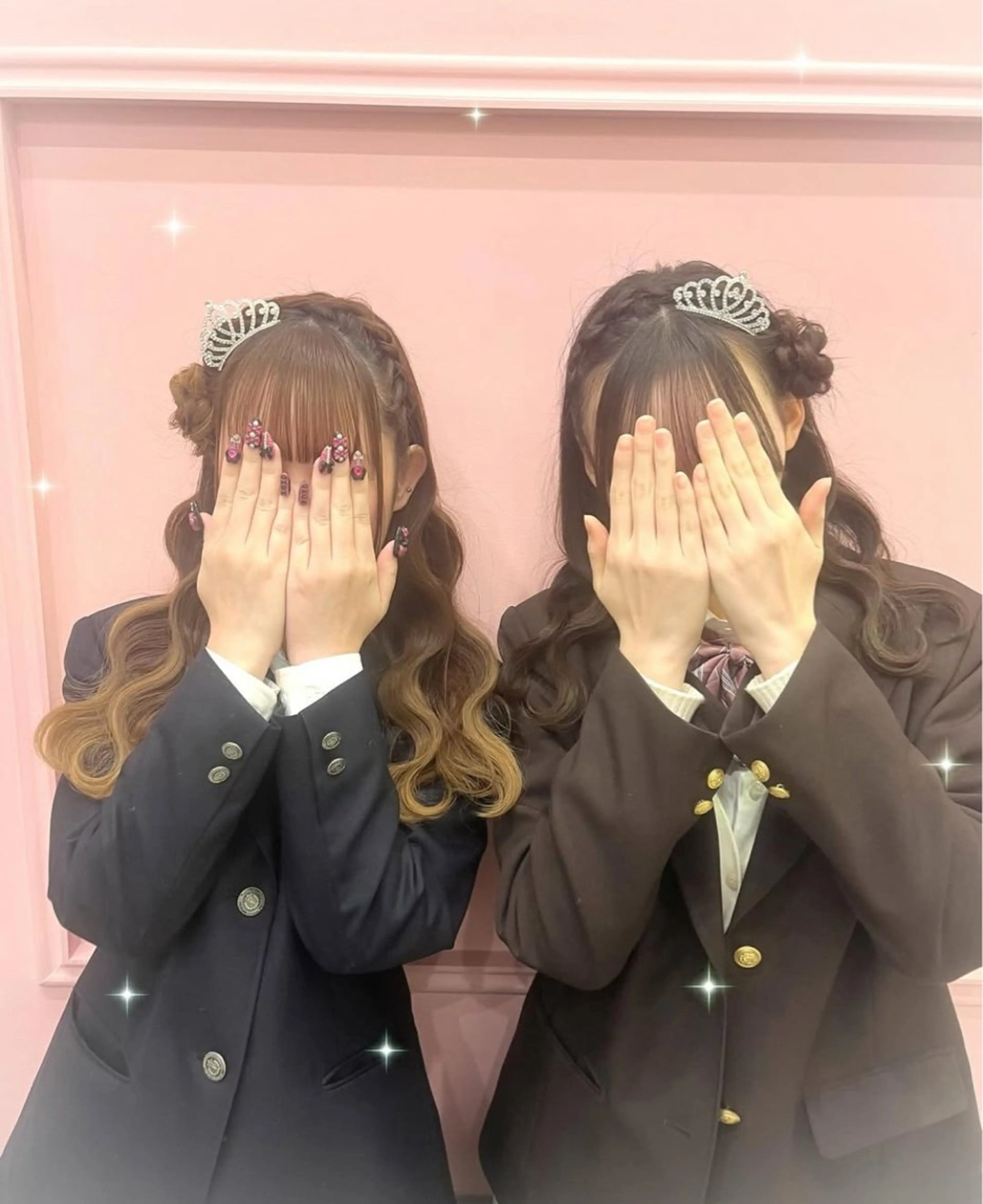 ヘアアレンジ lien eriiのヘアスタイル