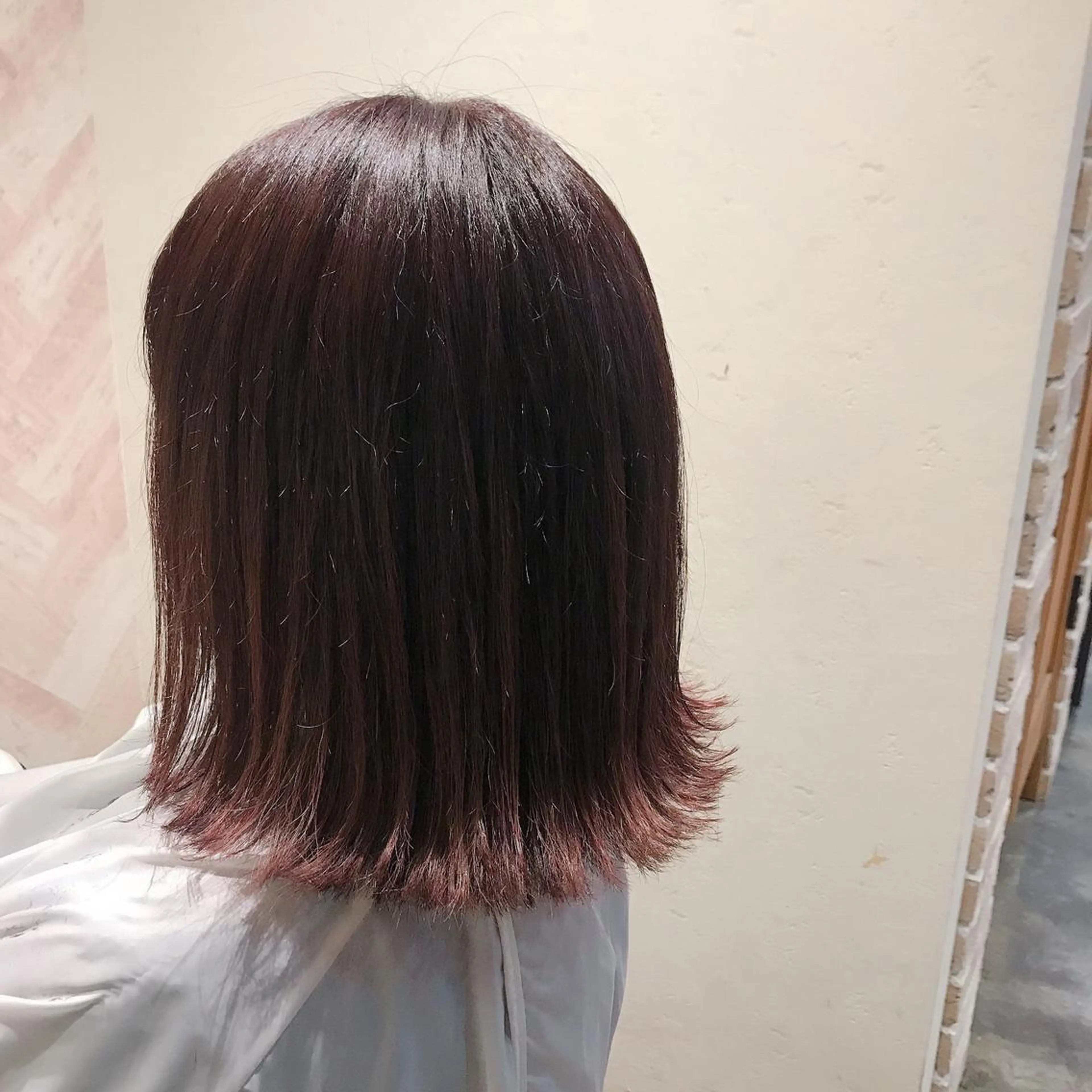 ミディアム カラー ブリーチ イトウ アヤカ 𓂃𓈒𓏸のヘアスタイル