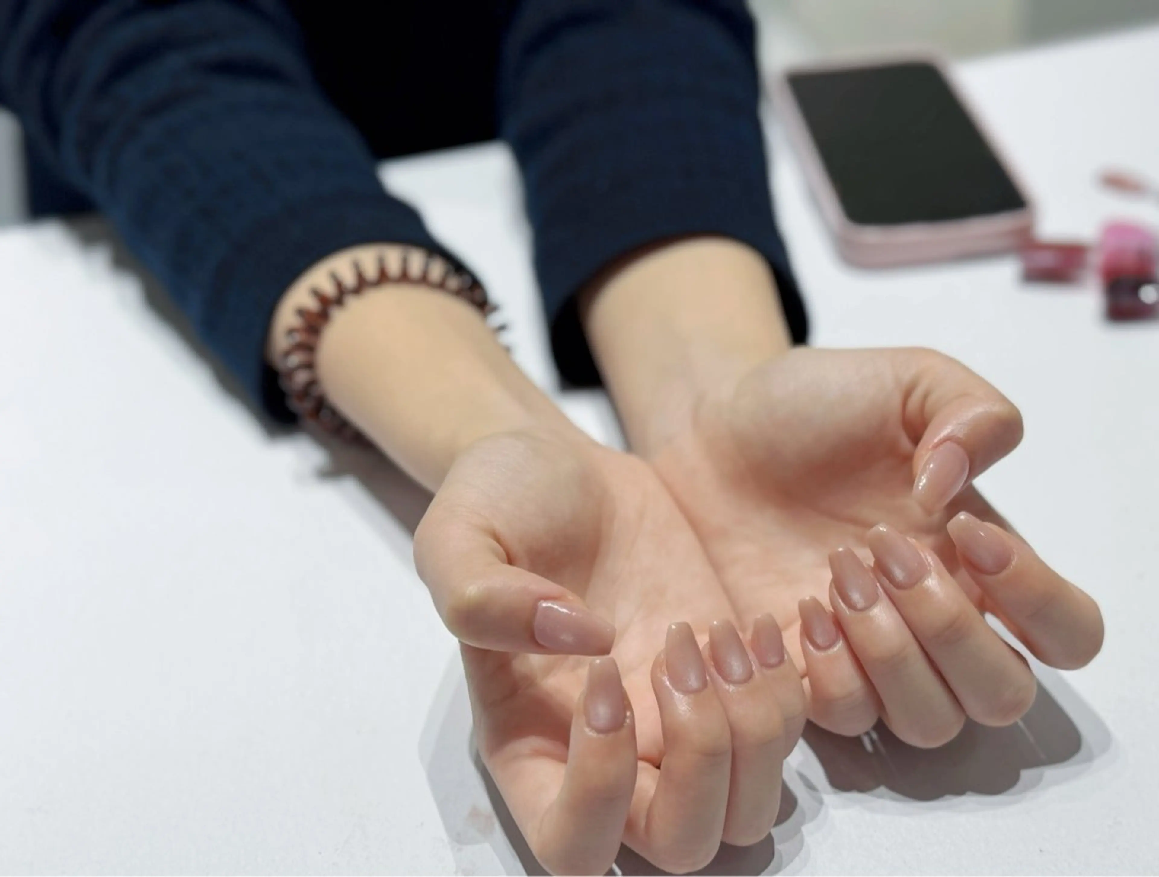 ネイル ハンドネイル 清川 椿咲のネイルデザイン