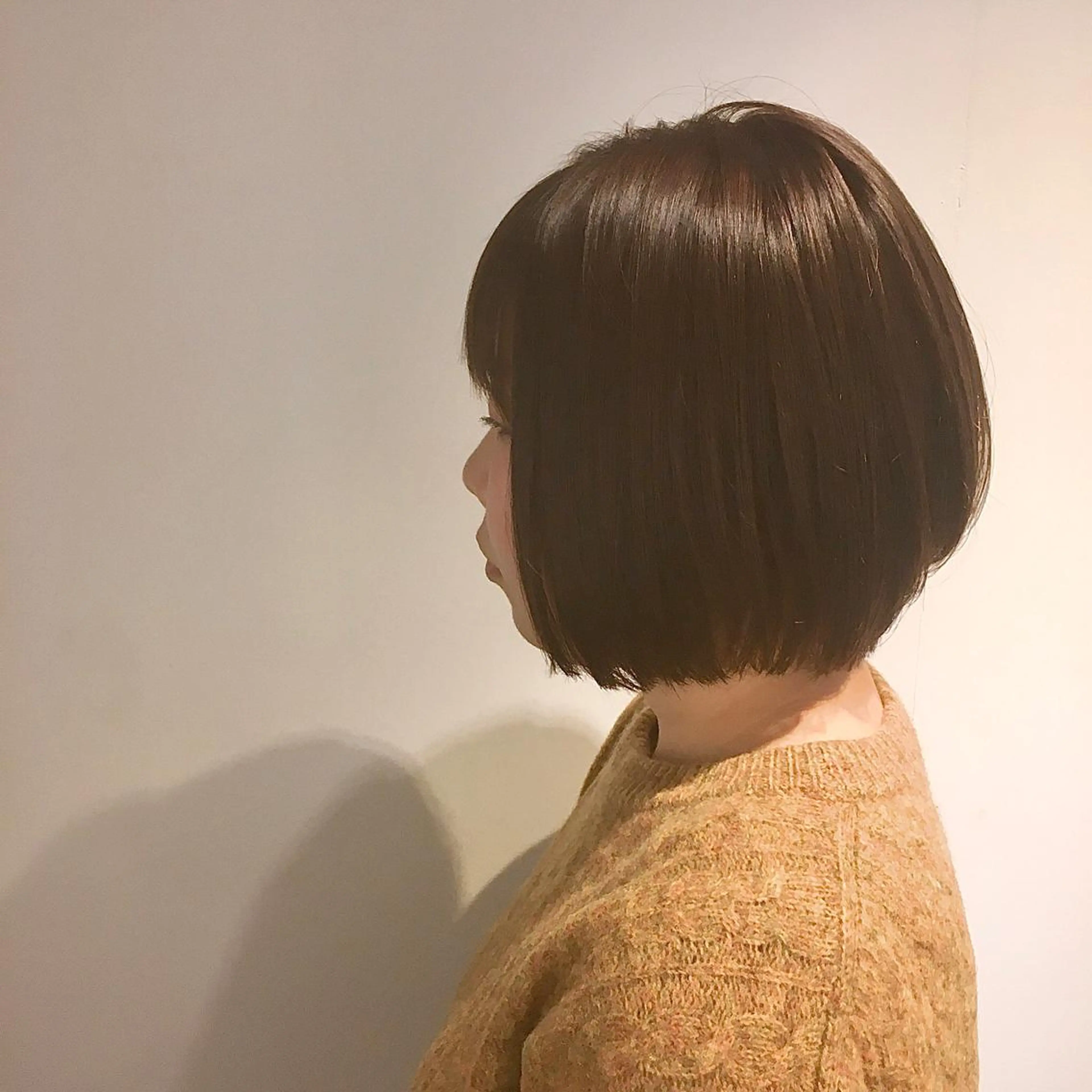 ショート カラー カット ヘアカラー トリートメント しのはら まどかのヘアスタイル