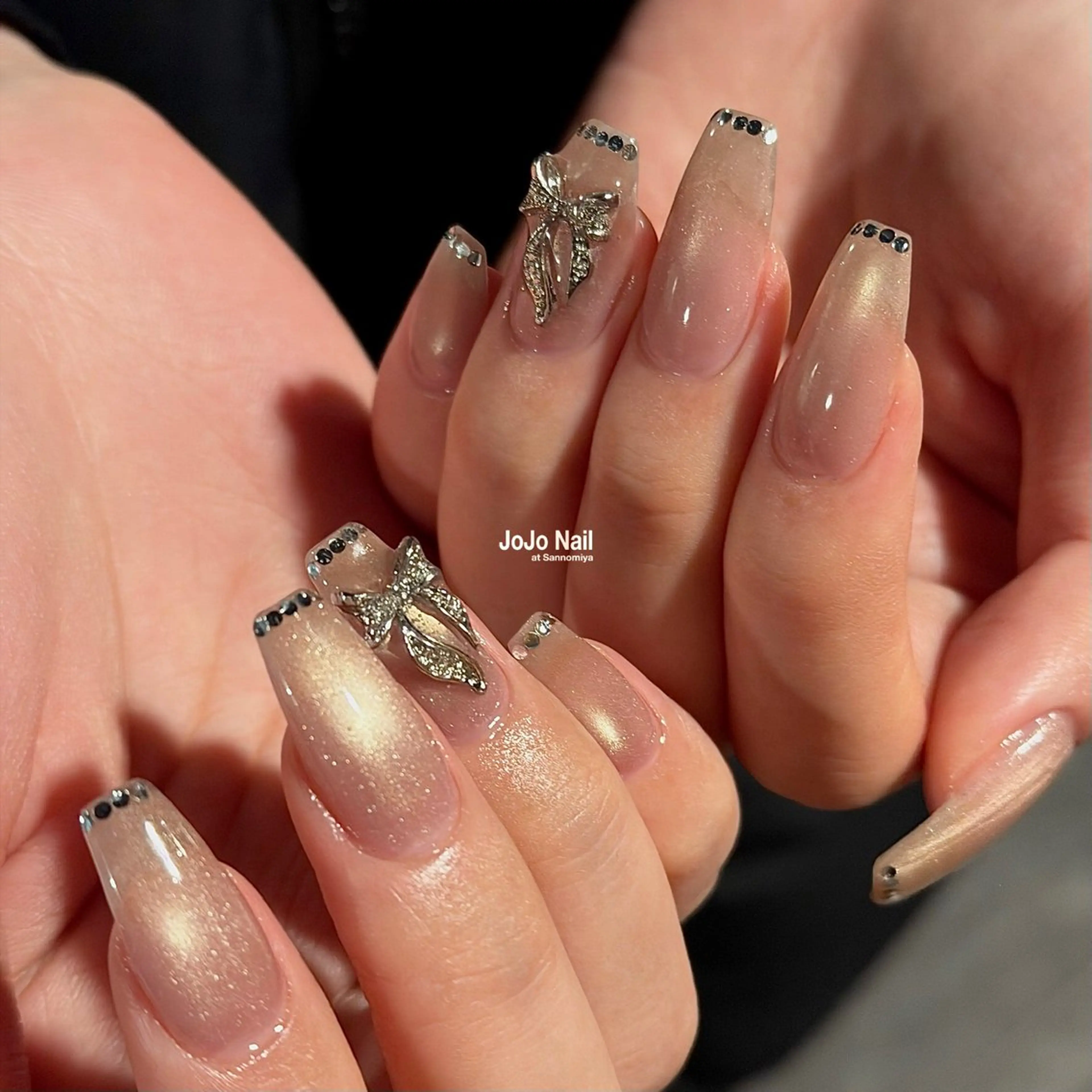 ネイル ハンドネイル MAO.N /JOJO@三宮のネイルデザイン