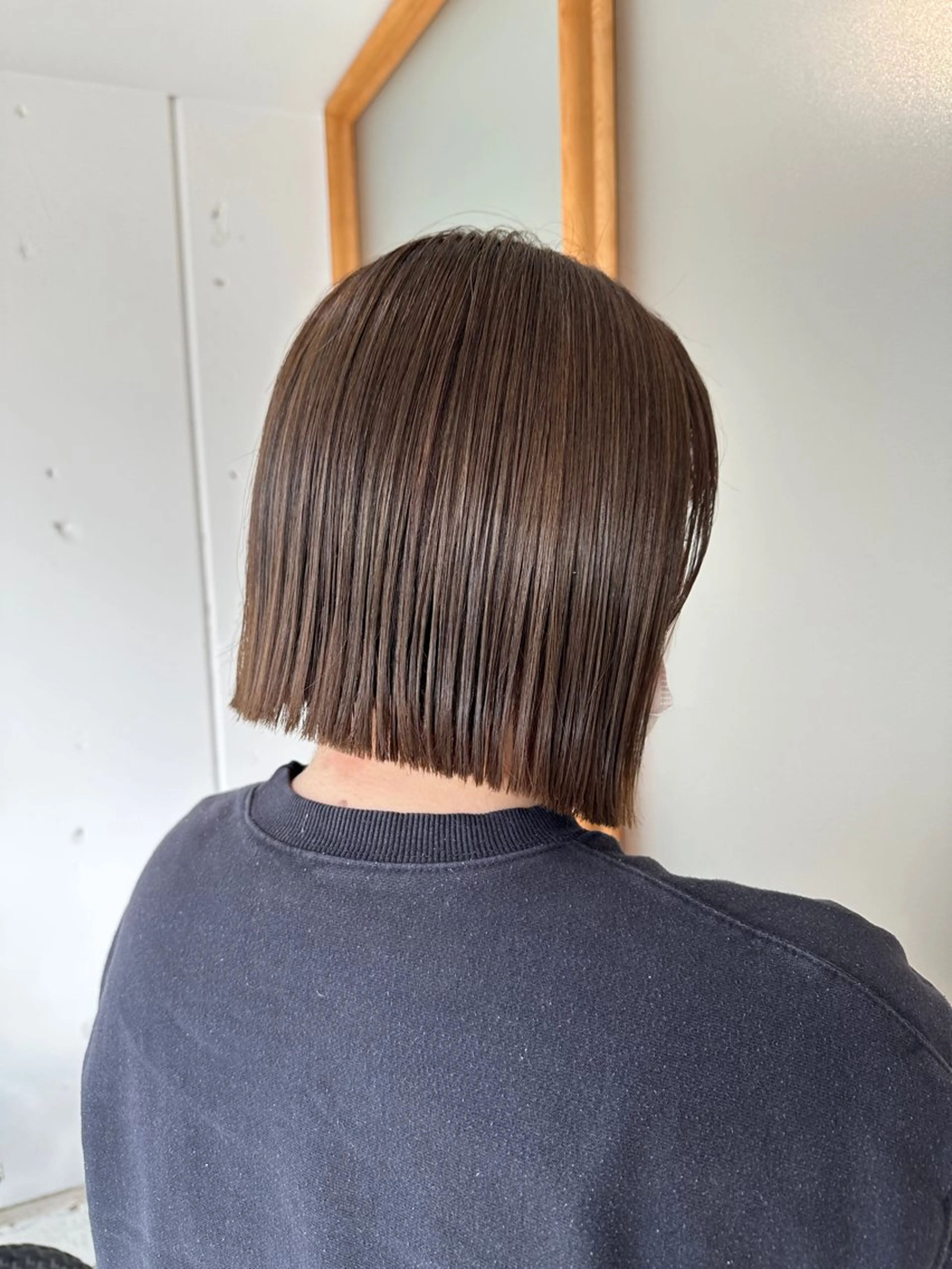 ショート カラー ヘアアレンジ 野中 久美子のヘアスタイル