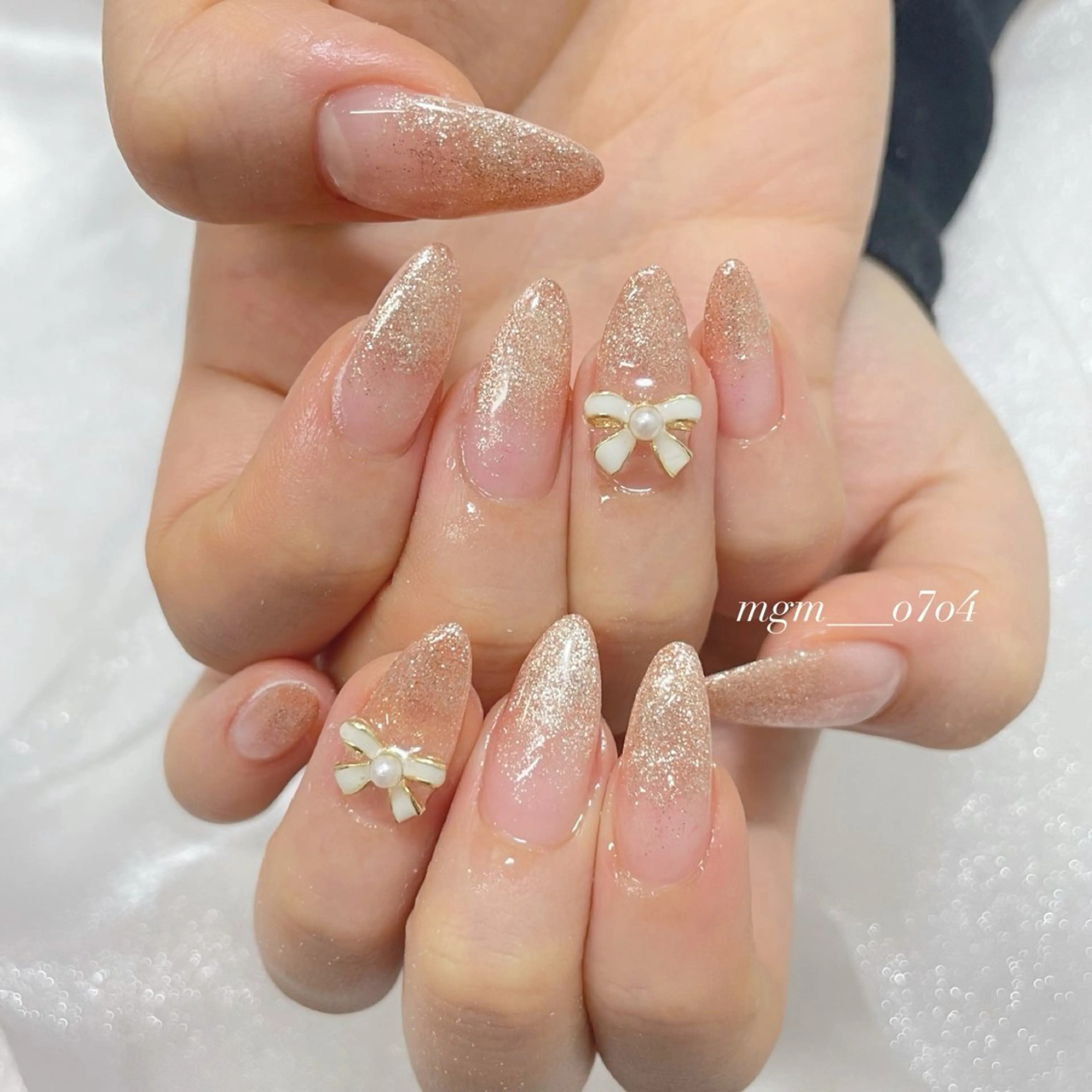 ネイル MoON...❤︎ MeGuのネイルデザイン