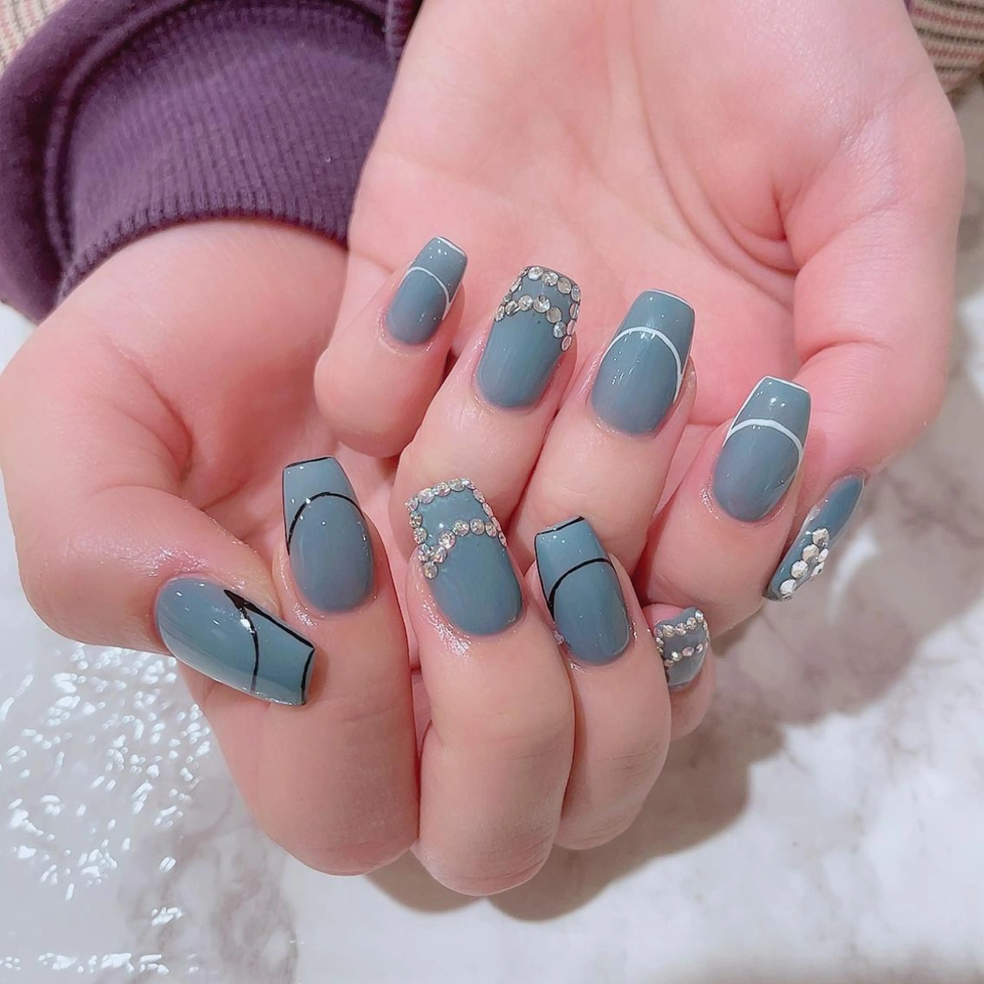 ネイル ハンドネイル ハンドケア nailsalon SuMILEのネイルデザイン