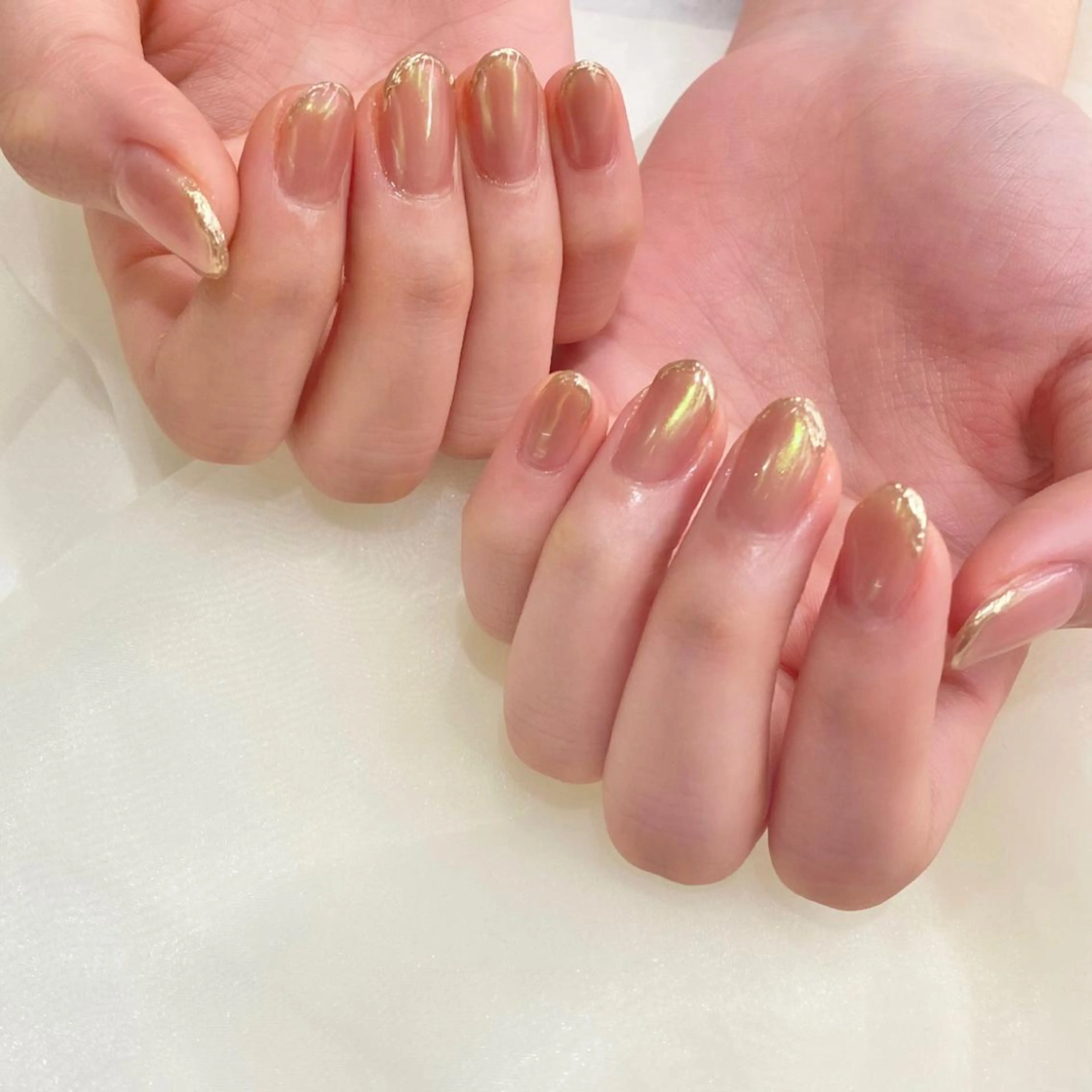 ネイル ハンドネイル Yuriko Omi パラジェル/渋谷のネイルデザイン