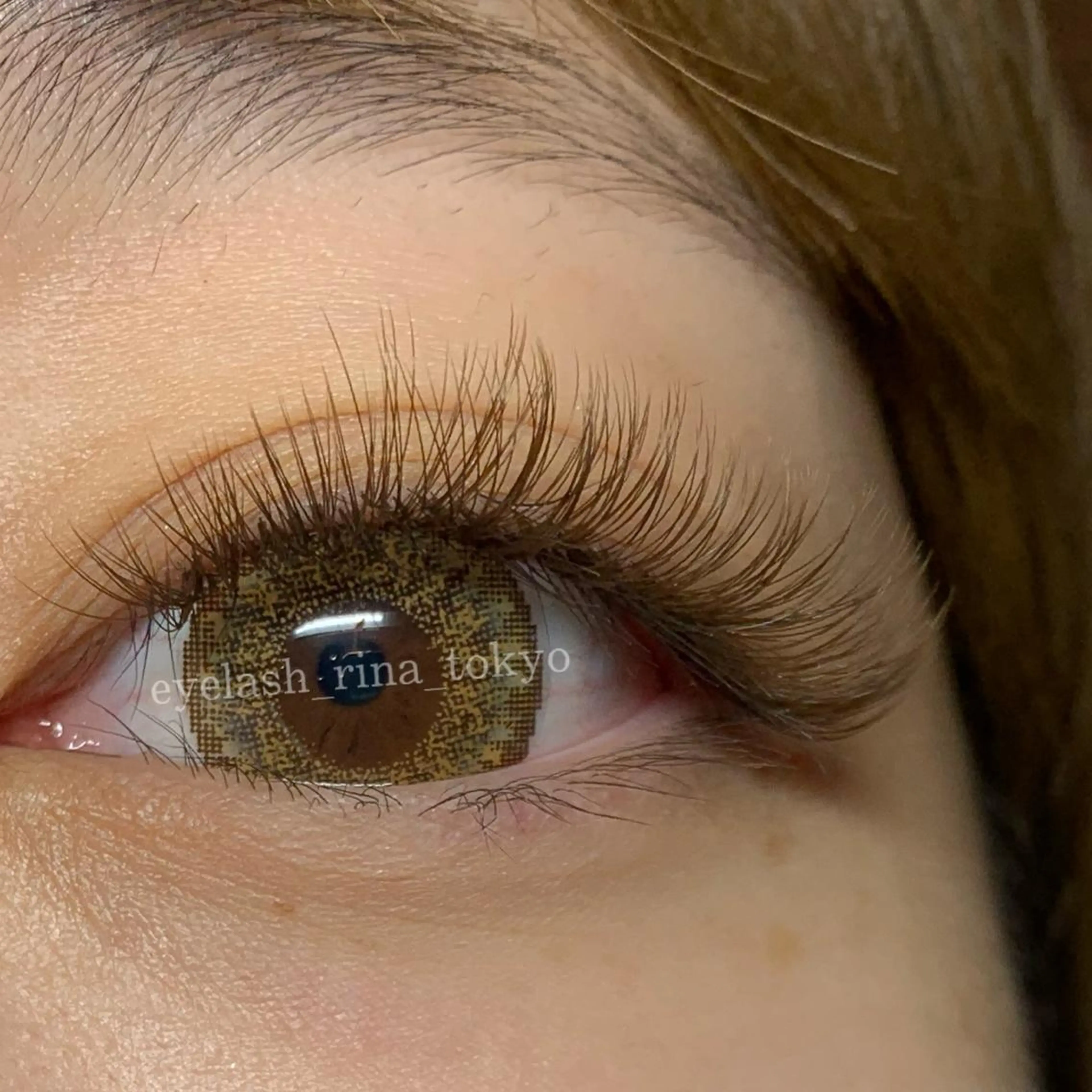 マツエク・マツパ マツエク Meow by hug.所属・meow RINA 恵比寿🐈🎀のマツエク・マツパデザイン