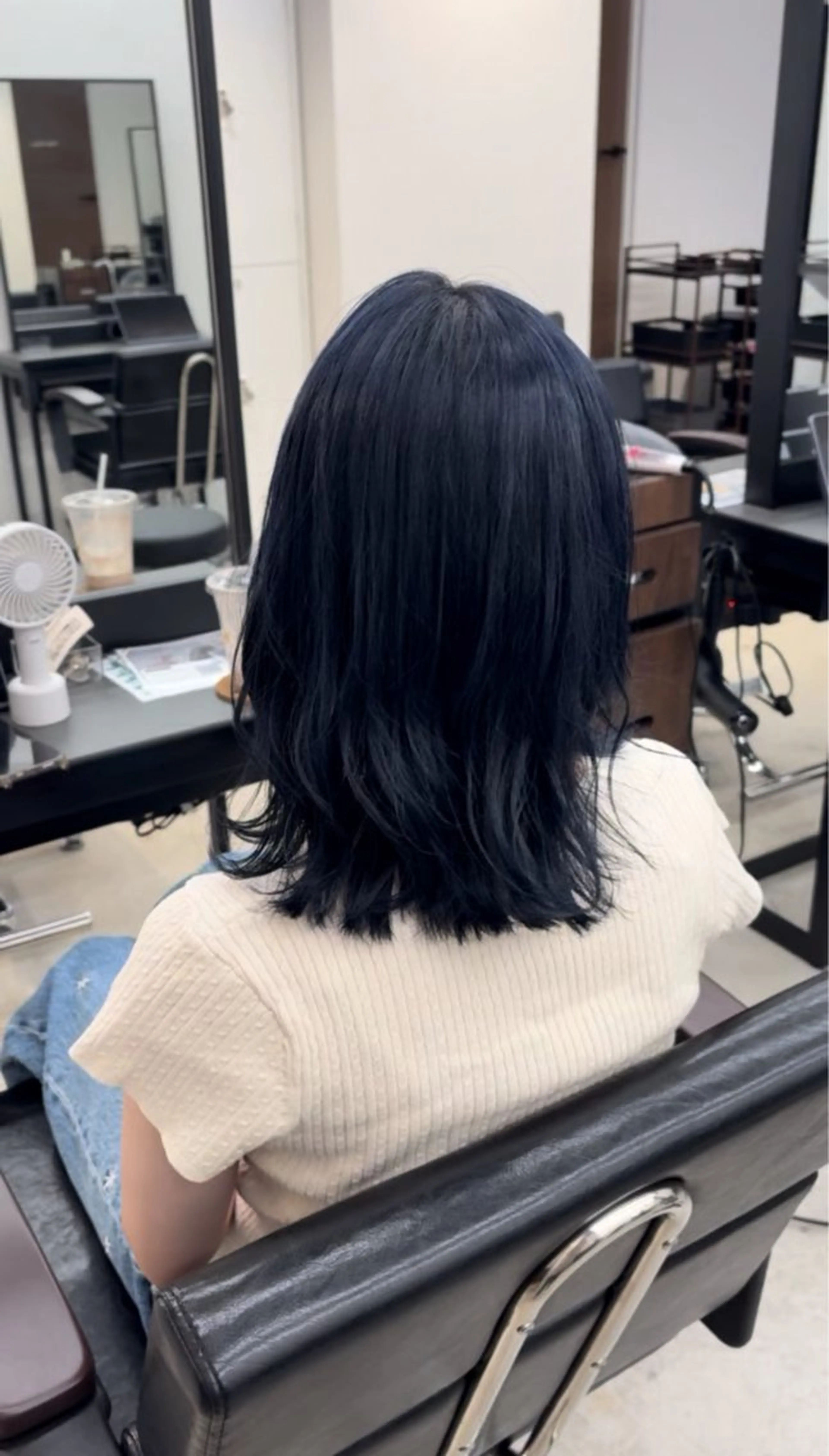 ミディアム ヘアカラー Garden/ 丸森咲人🌱のヘアスタイル