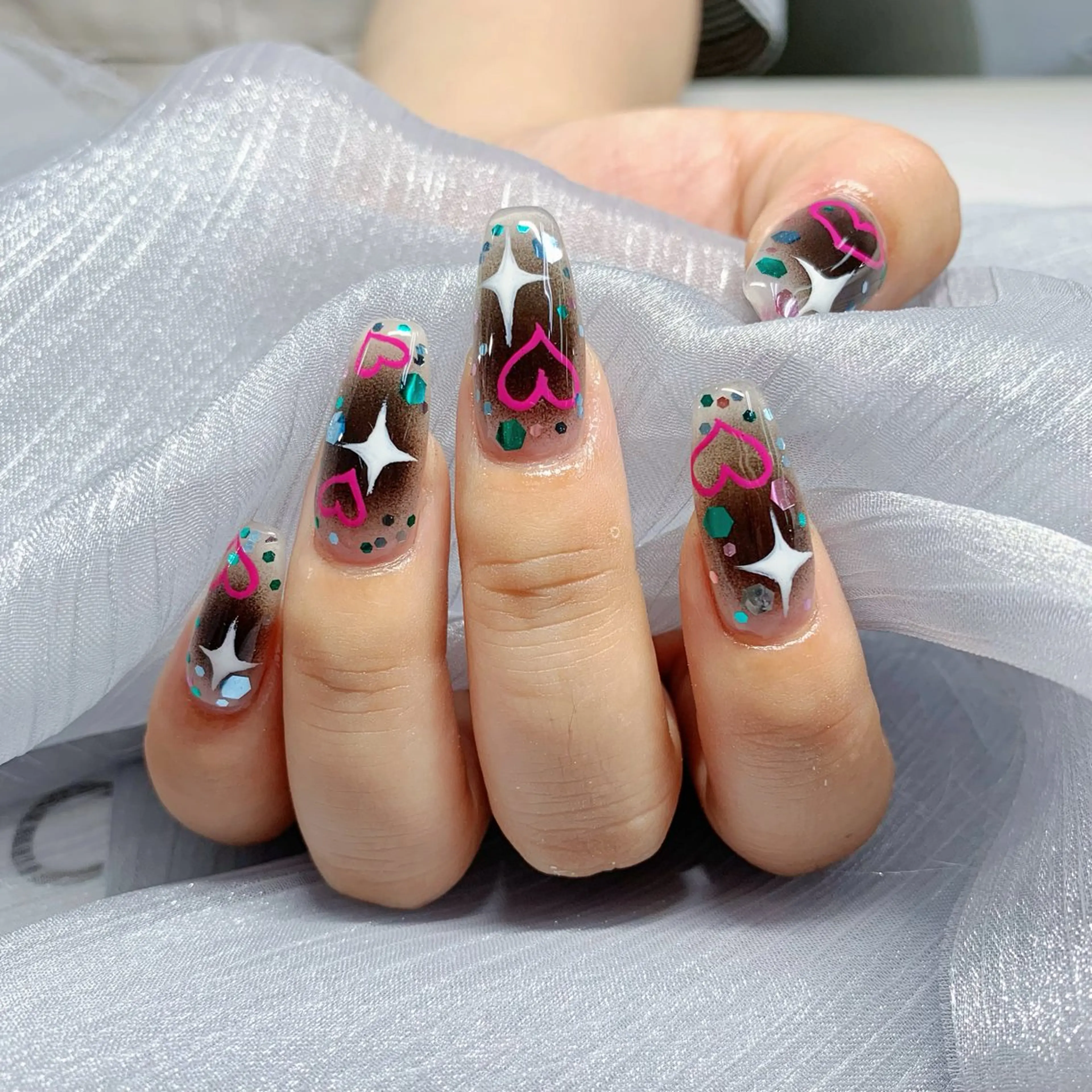 ネイル ハンドネイル なつみ wooのネイルデザイン