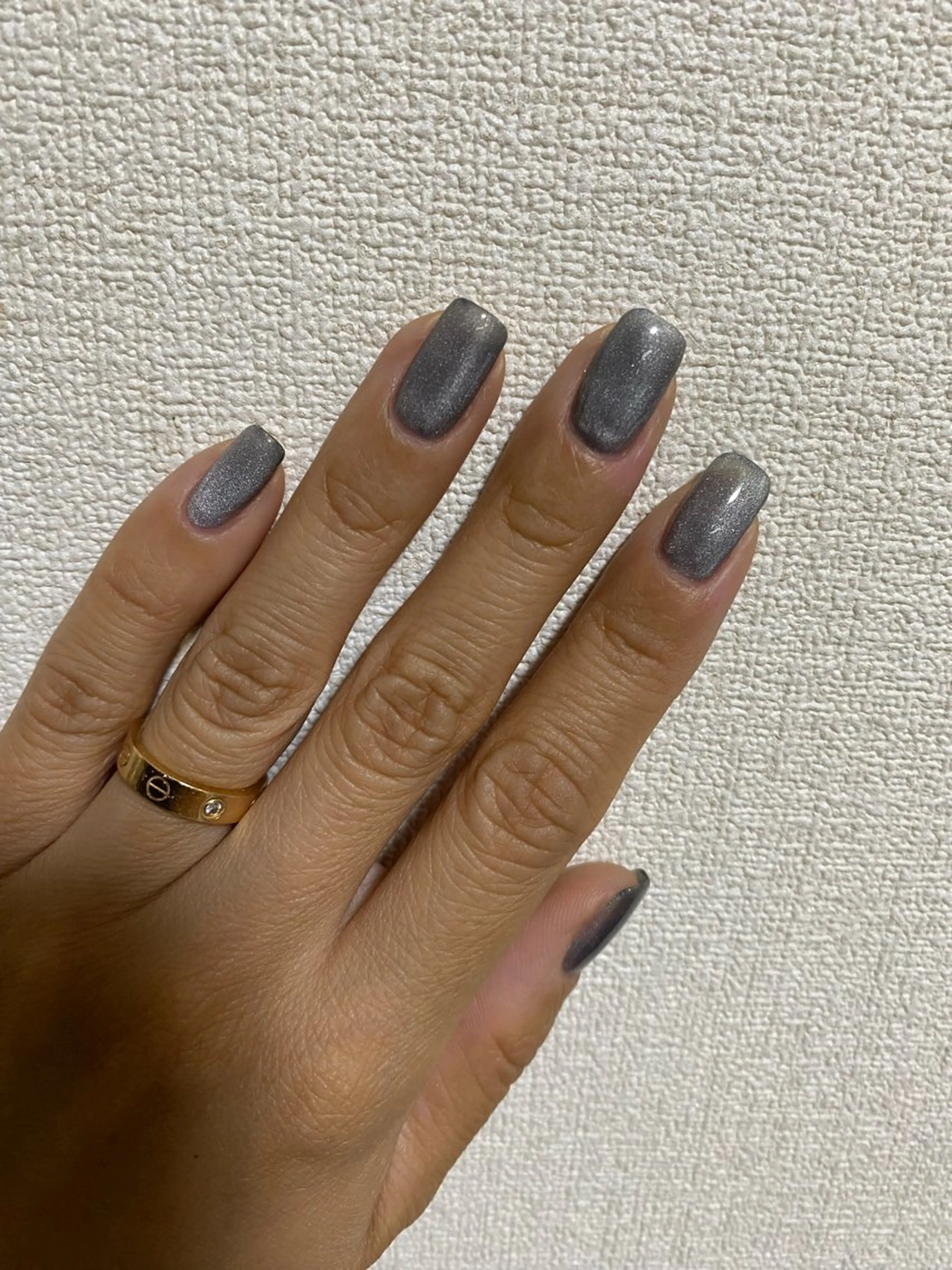 ネイル マグネットネイル ハンドネイル 自宅サロン FeelFreeのマツエク・マツパデザイン