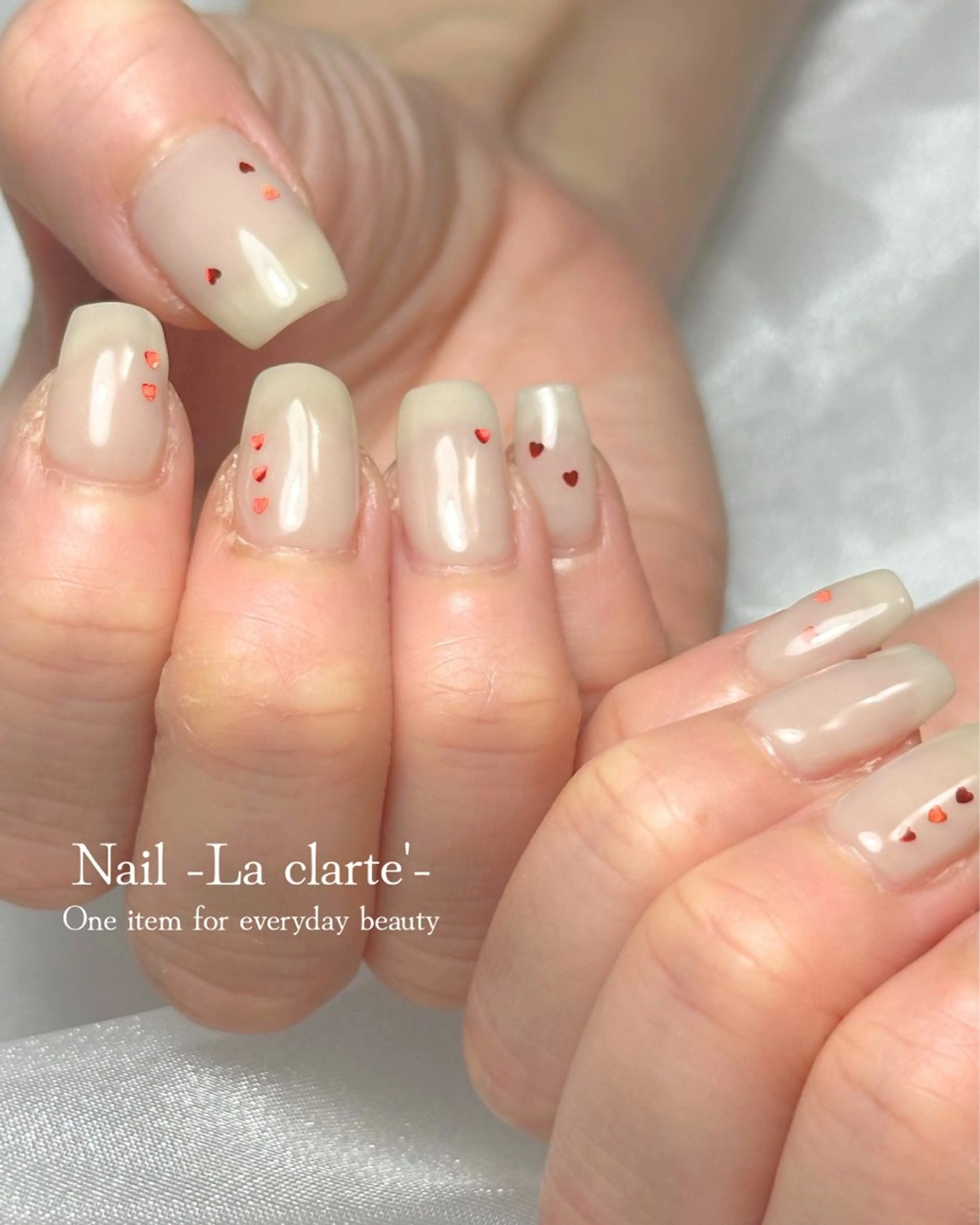 ネイル シンプルネイル NAIL-LA CLARTE所属・Jr.鈴木- La clarte-のネイルデザイン