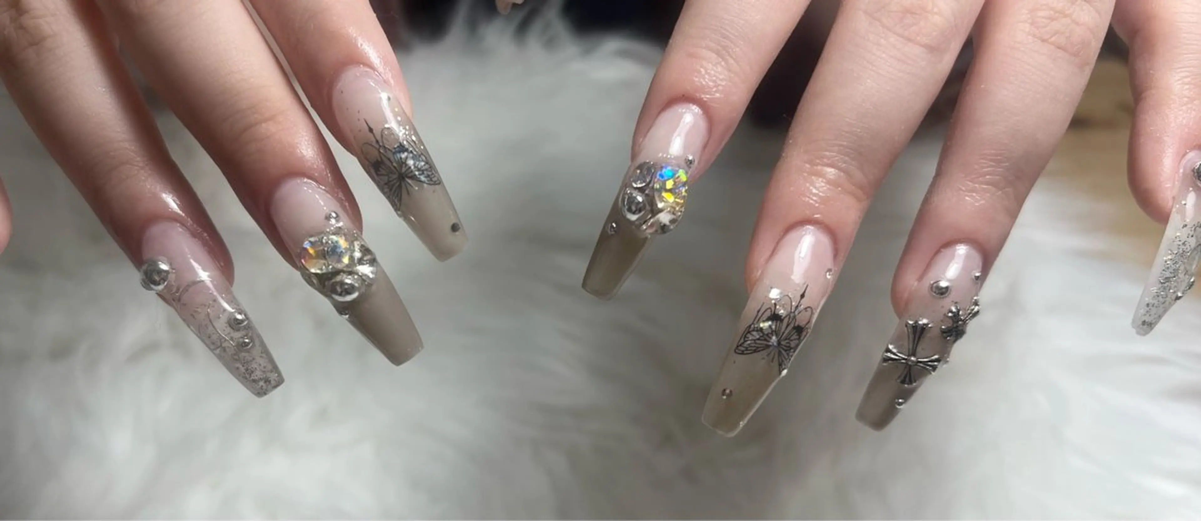 ネイル ハンドネイル nail salon ViBlissのネイルデザイン