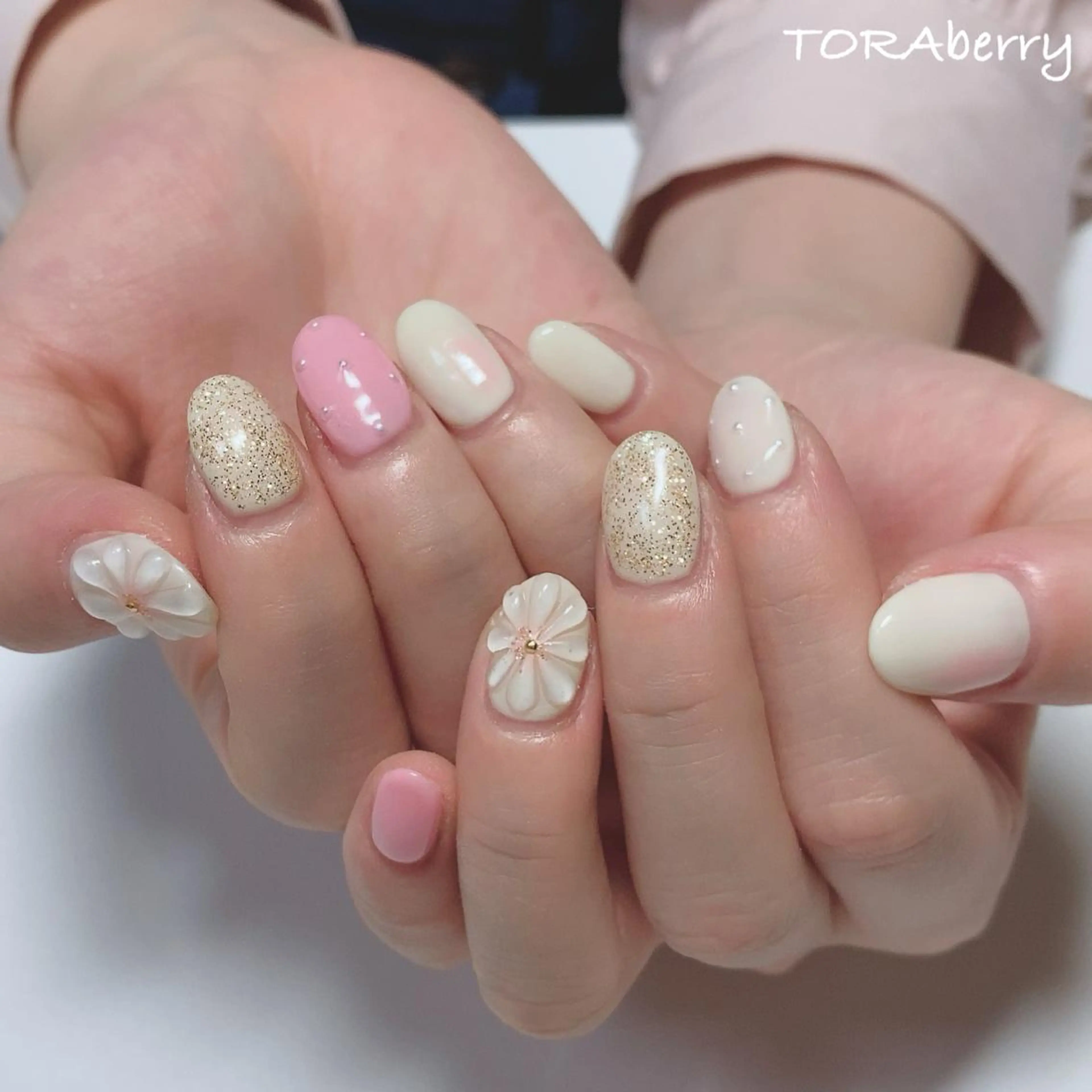 ネイル ネイリスト なつみのネイルデザイン