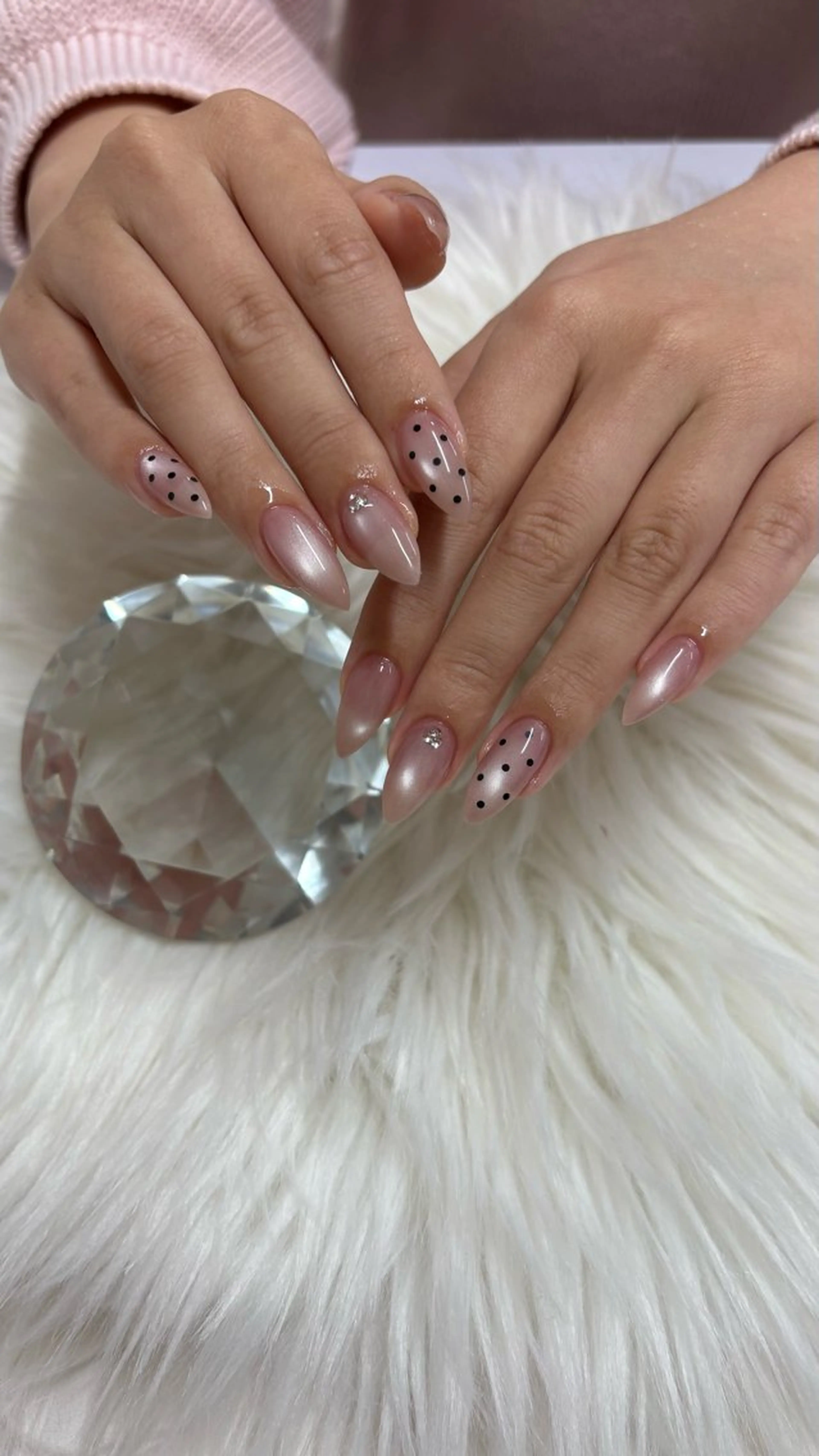 ネイル ハンドネイル Riran°・*:. shikiのネイルデザイン