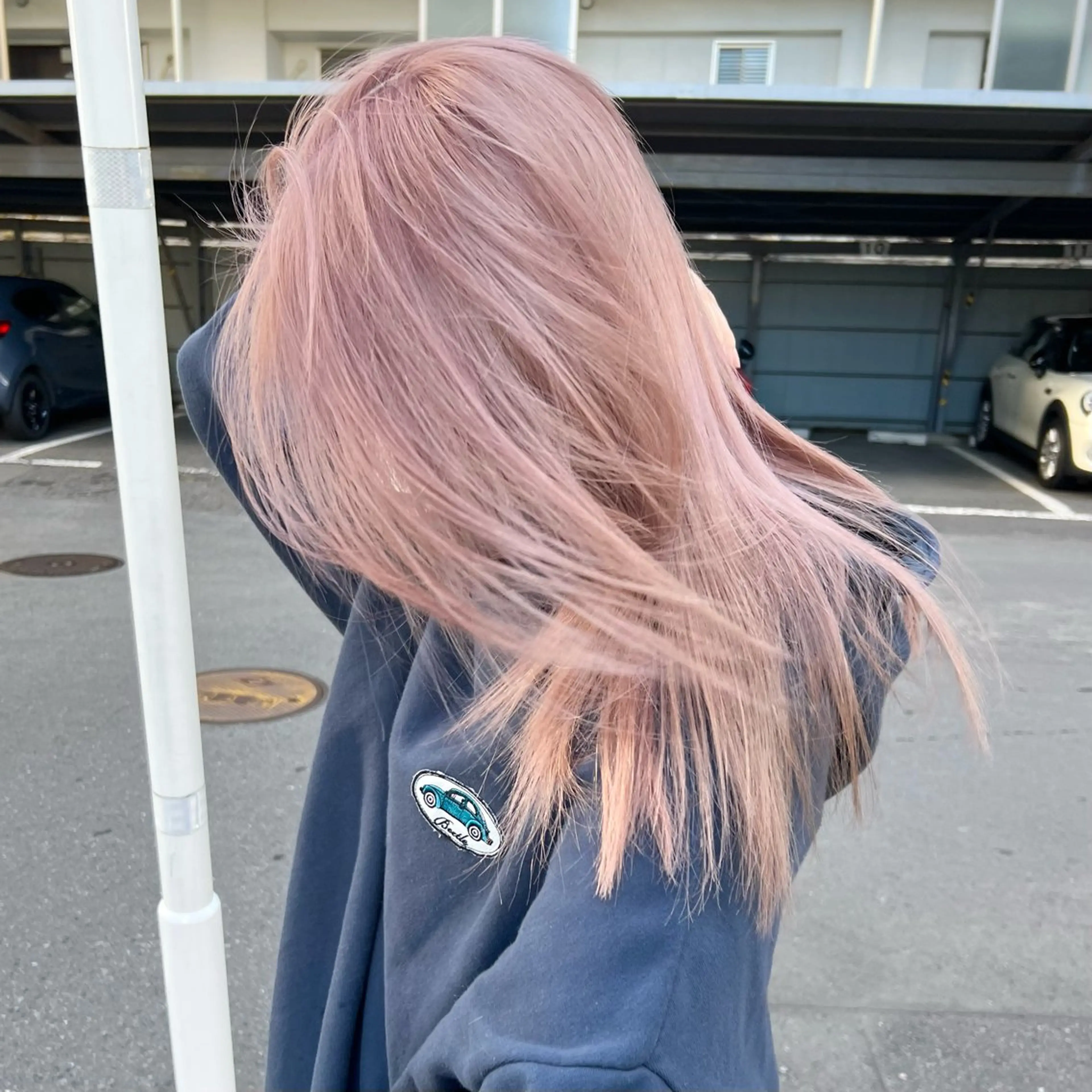 ミディアム ⭐️横浜ブリーチ特化 美容師　堤涼⭐️のヘアスタイル