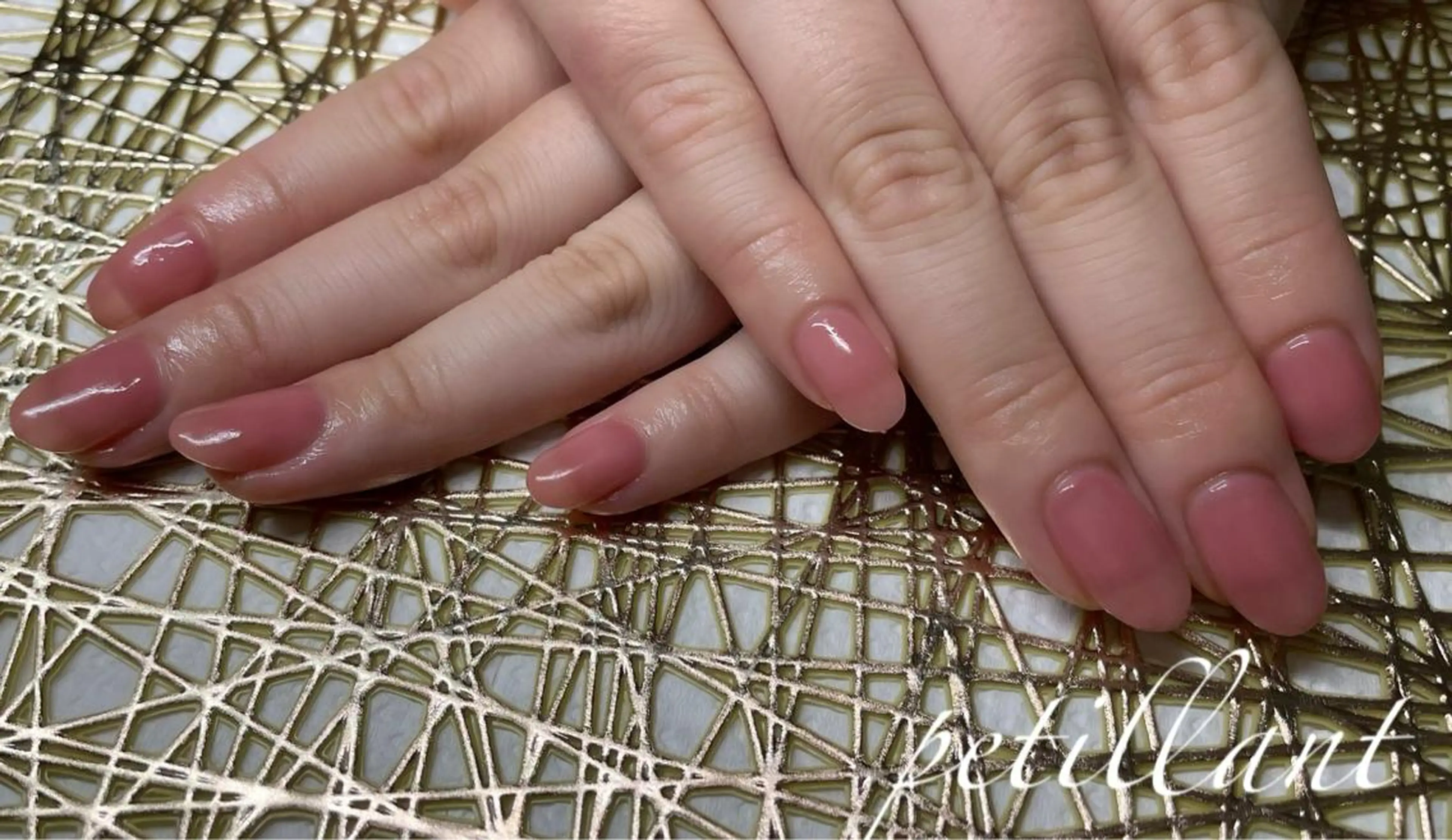 ネイル ワンカラーネイル petillant所属・nail salon petillantのネイルデザイン