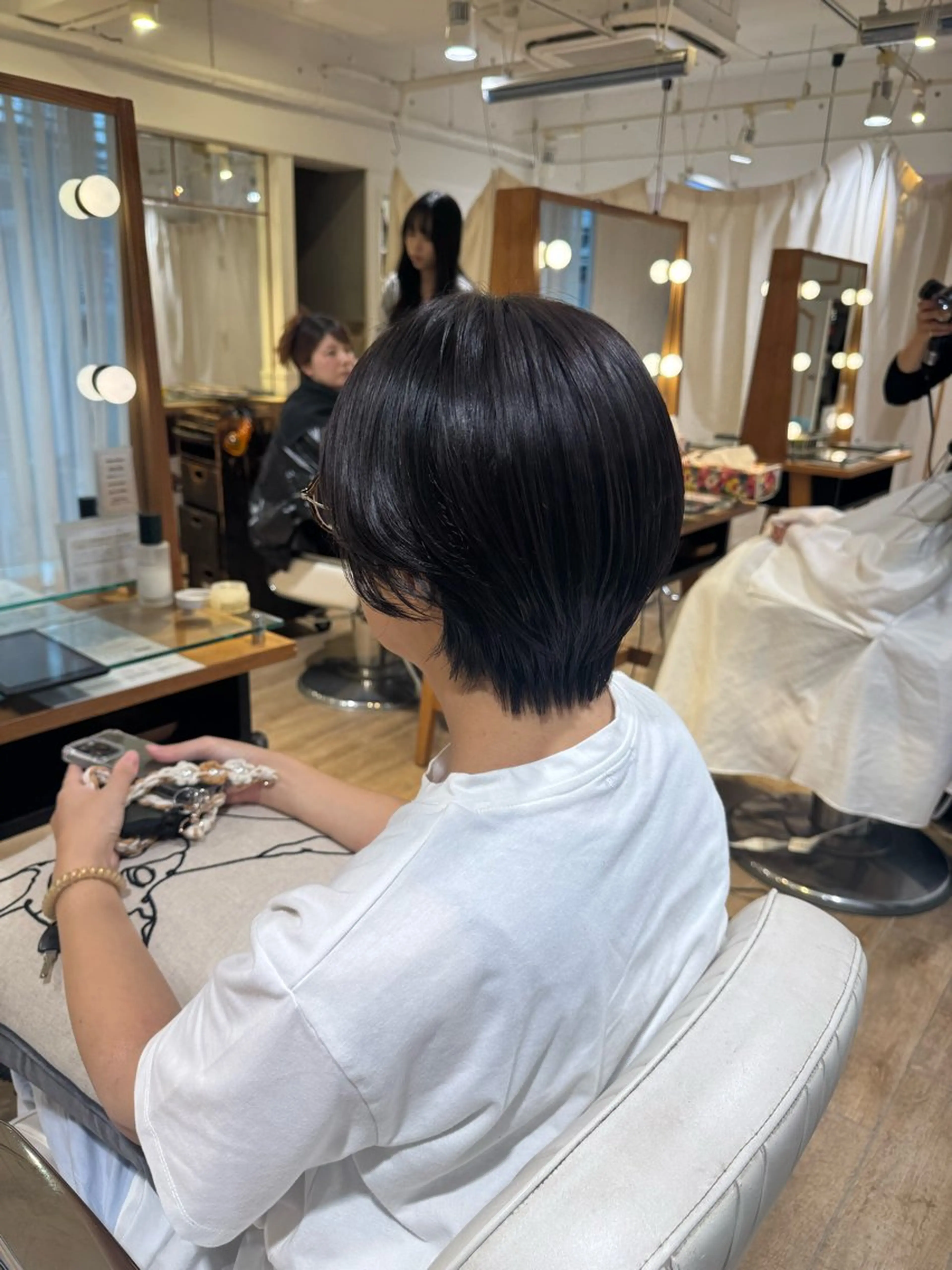 ショート Neolive 千尋のヘアスタイル