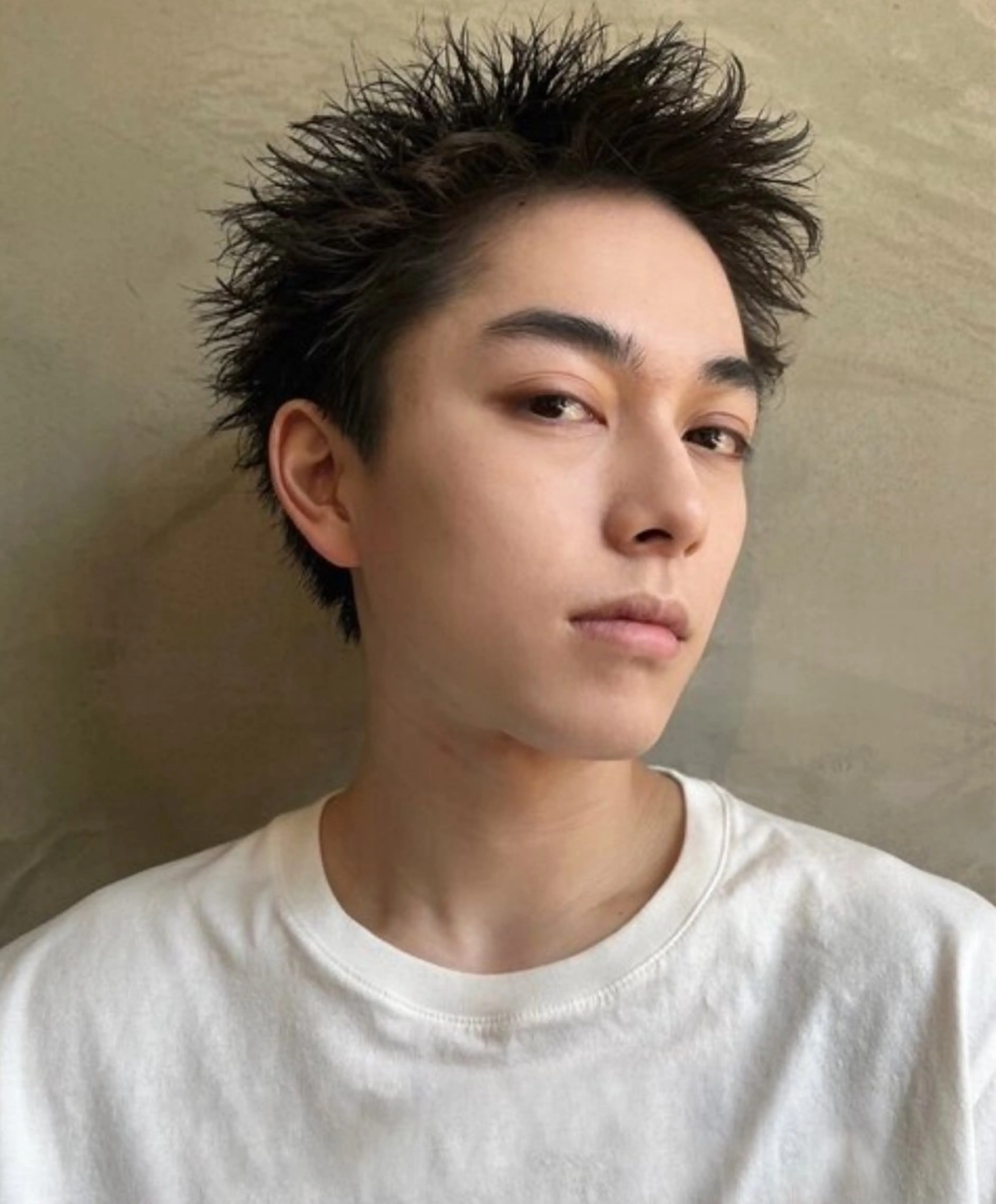 アイブロウ 透明感カラー🫧 nanamiのヘアスタイル