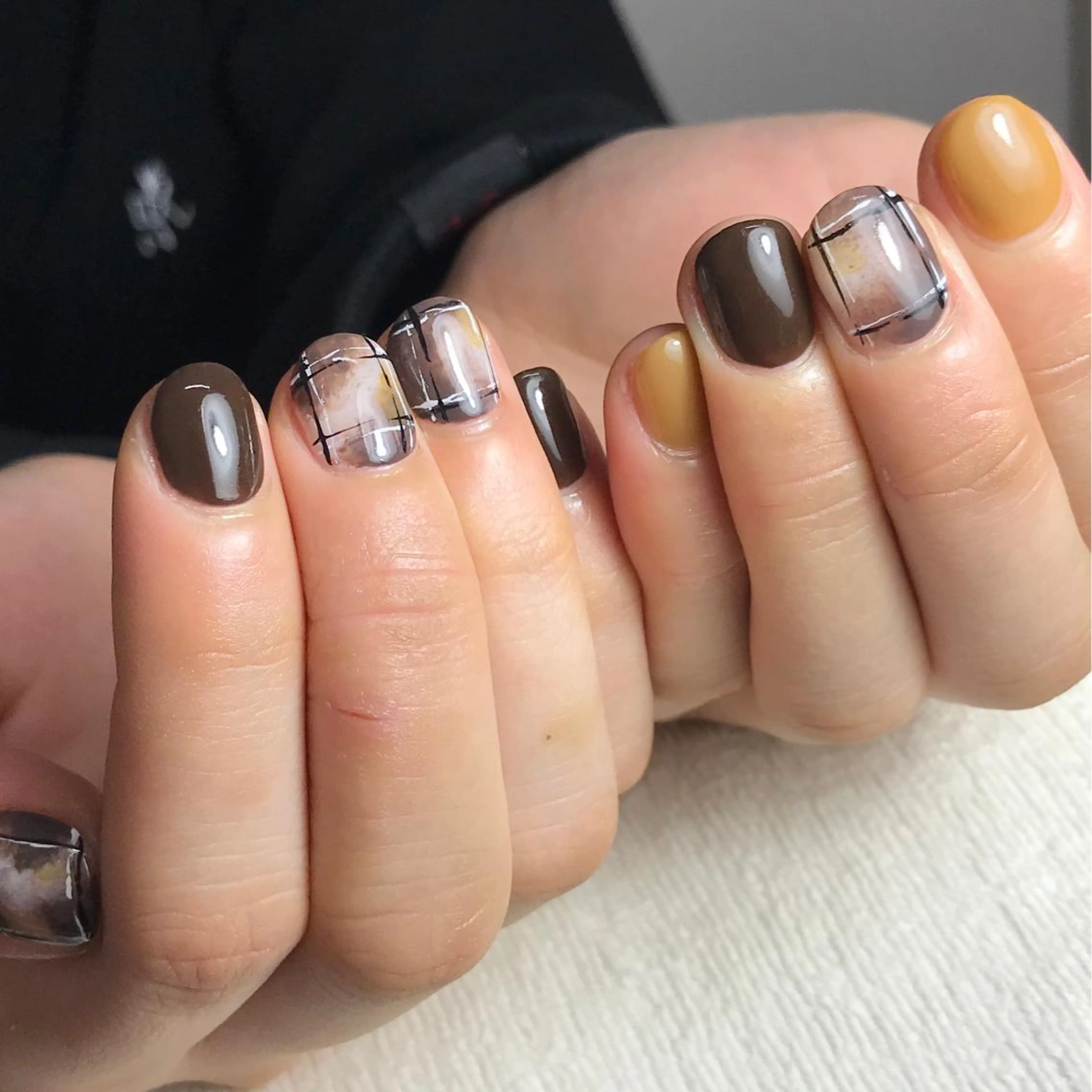 ネイル 山崎 みゆきのネイルデザイン