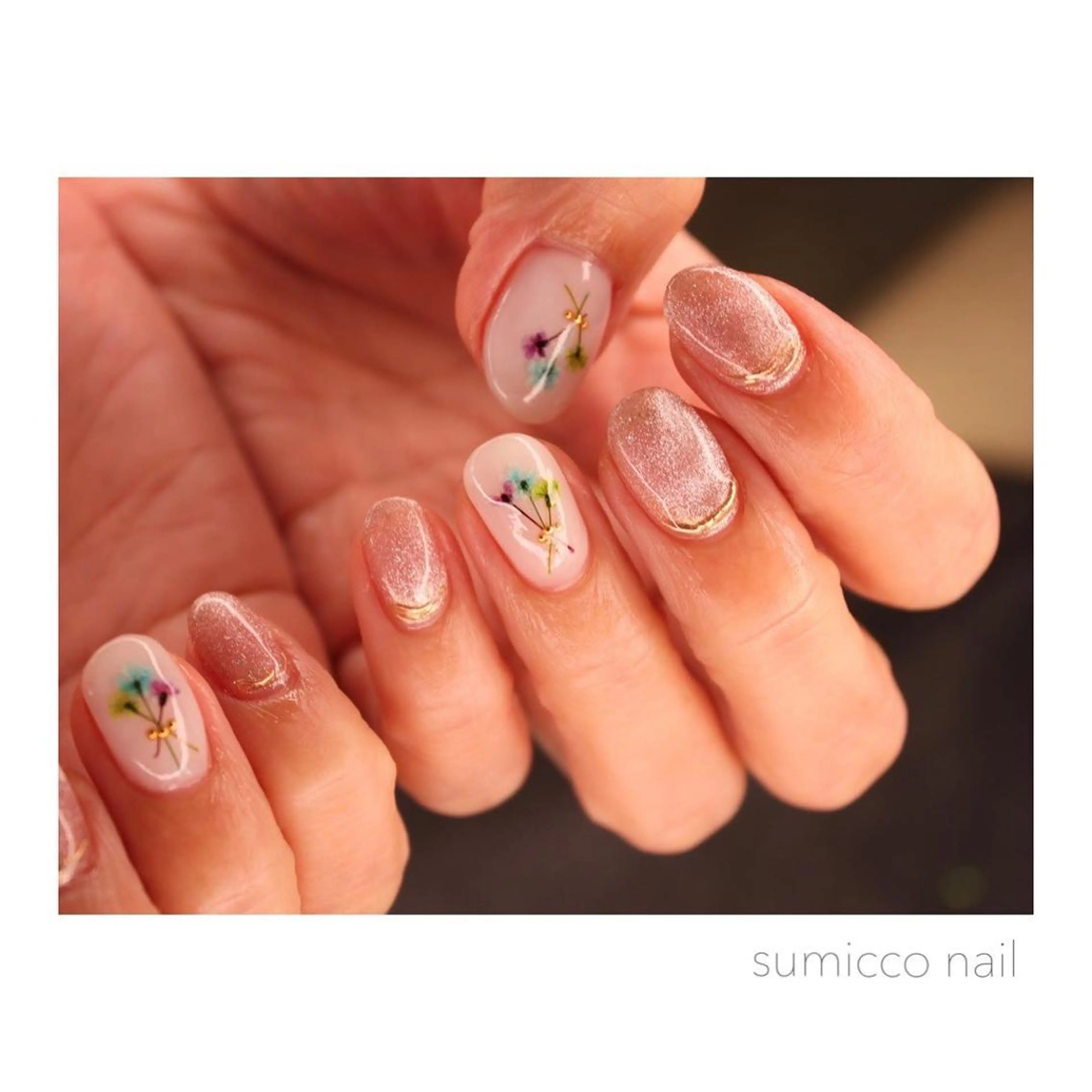 ネイル ハンドネイル ハンドケア sumicco nailのネイルデザイン