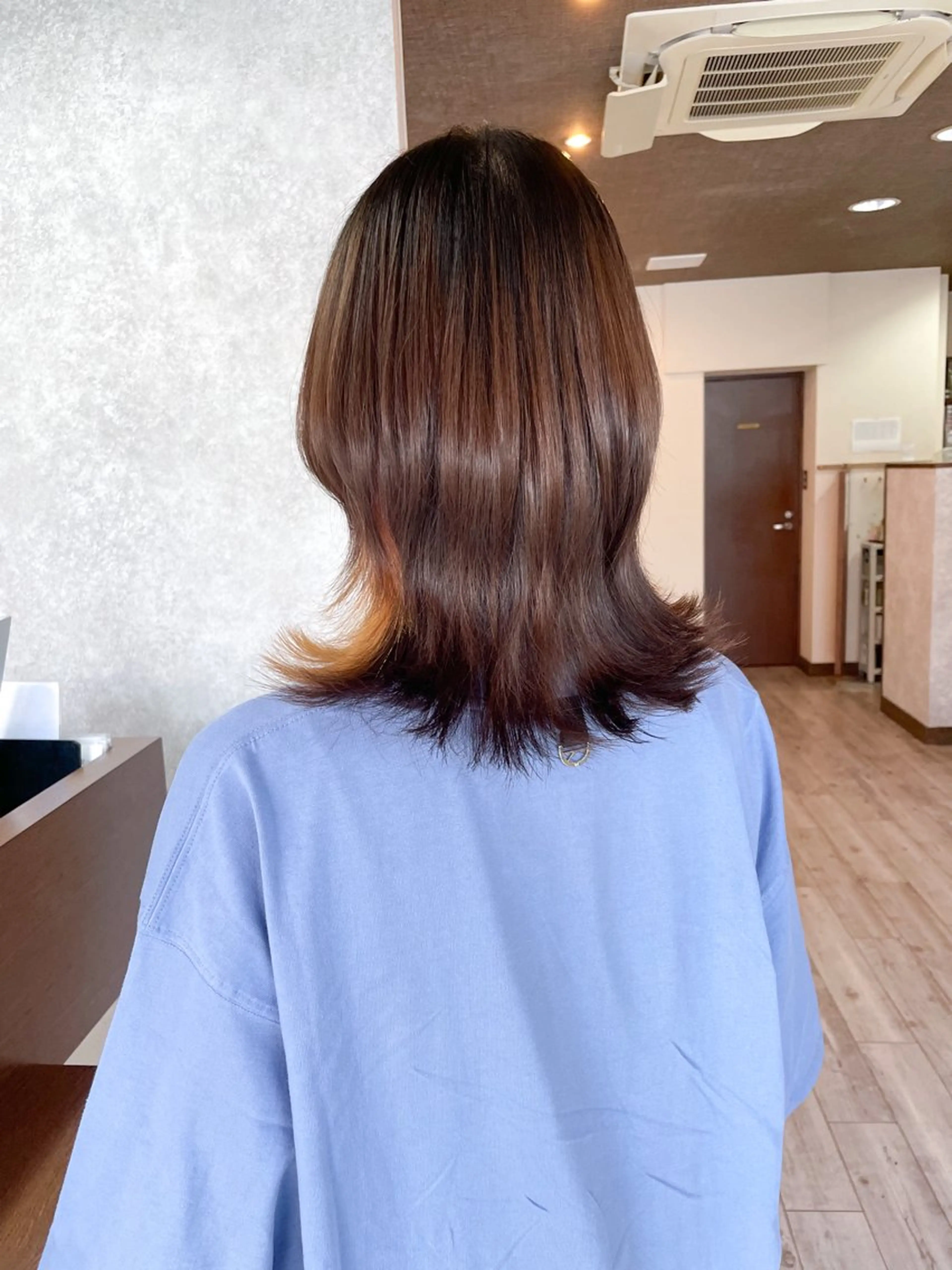 ミディアム ウルフカット 🫧ヒシダアキ taboo.i🫧のヘアスタイル