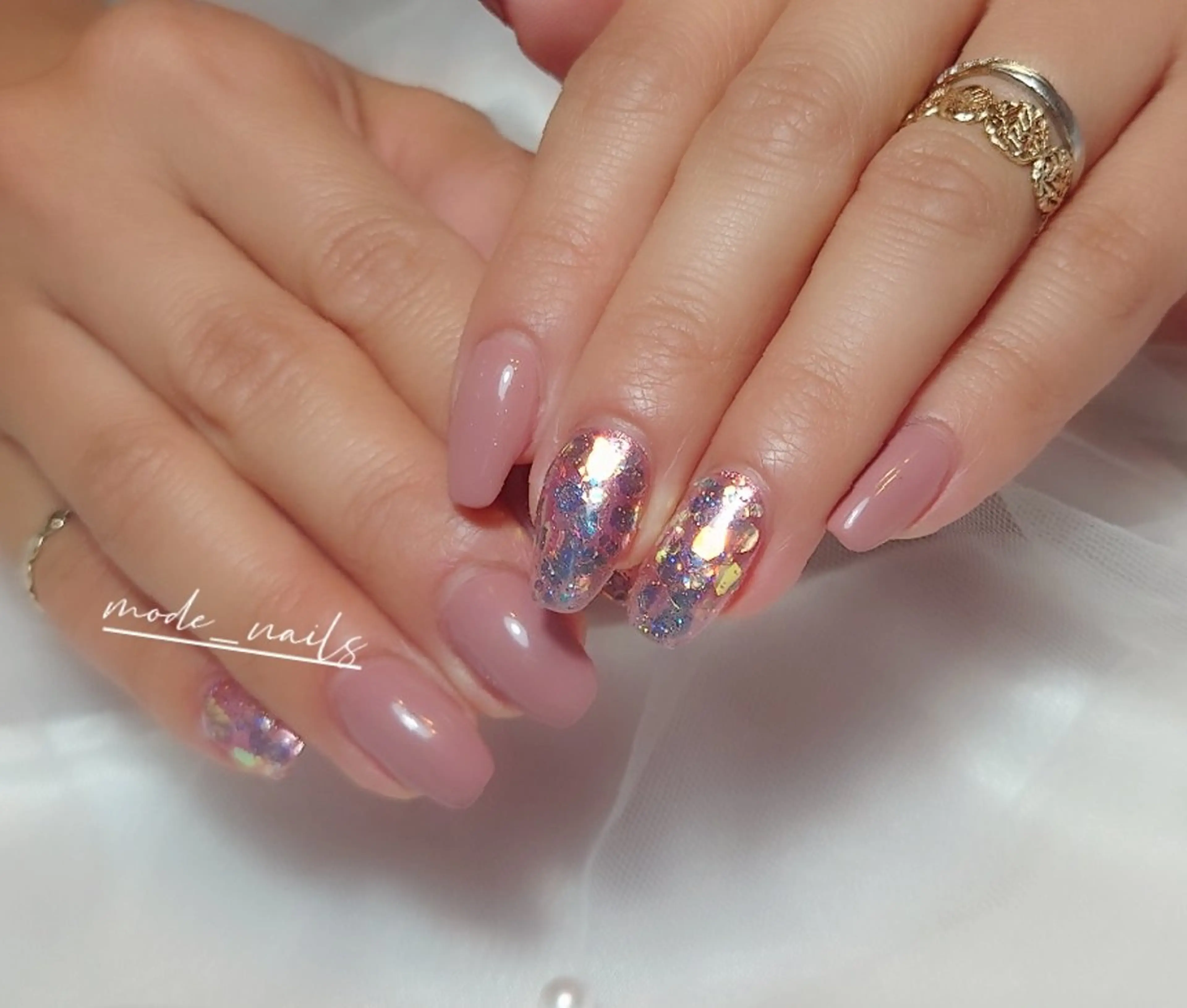 ネイル 滋賀県草津市ネイル mode_nailsのネイルデザイン