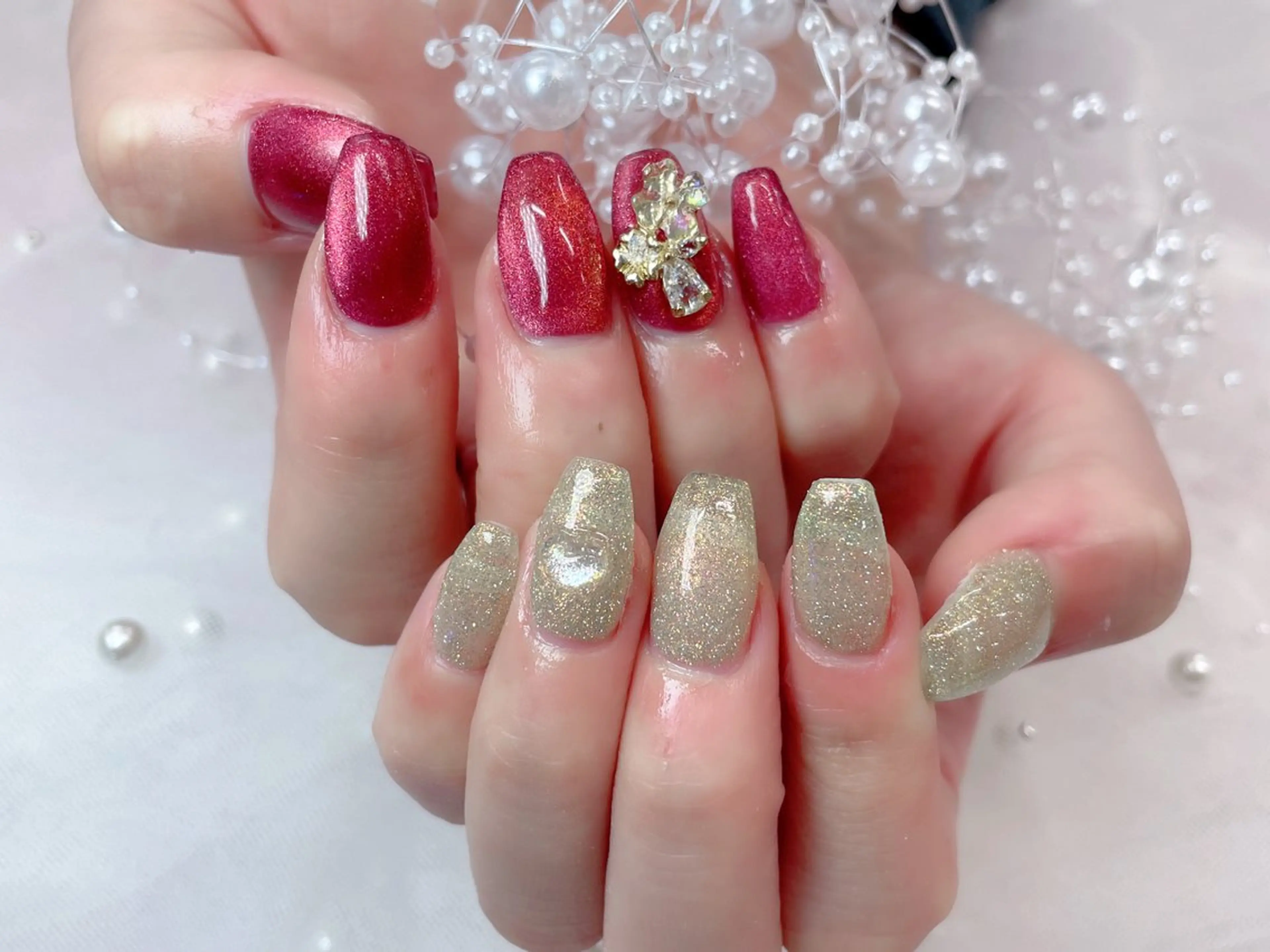 ネイル Chouette ここのネイルデザイン