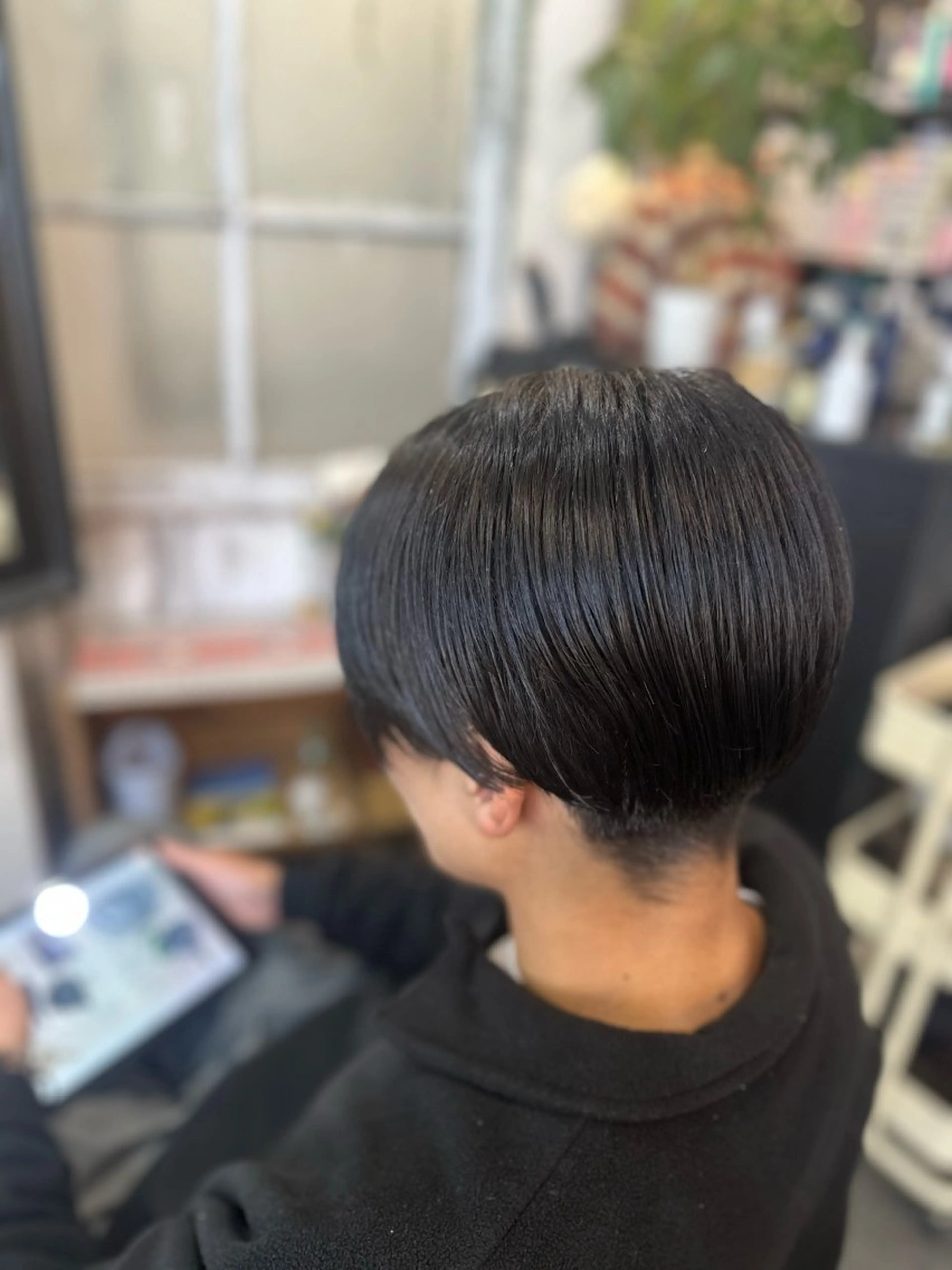 ショート メンズ センターパート plants hair salon by GEORGE所属・元住吉プランツヘアー ☘️丸山☘️のヘアスタイル