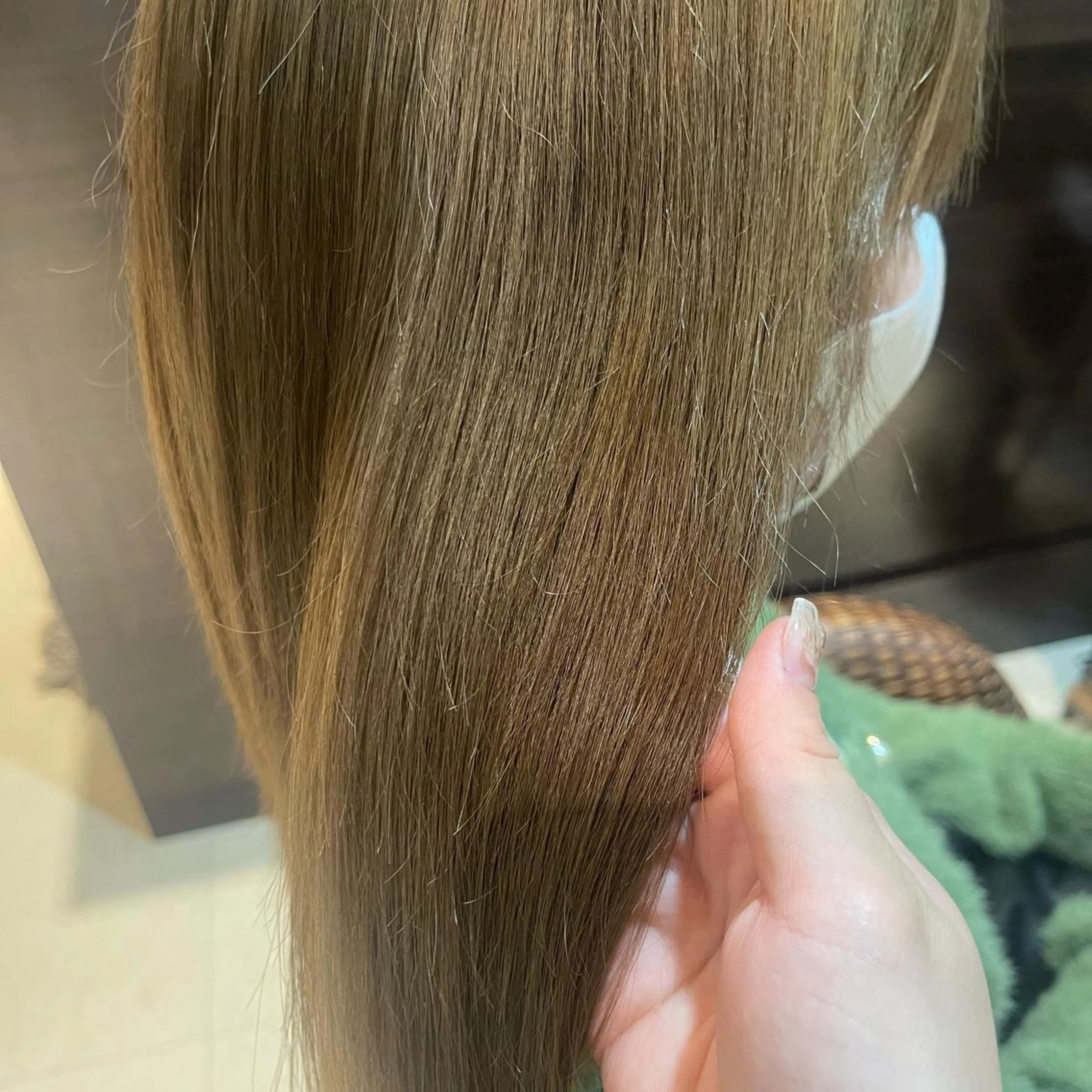 カラー ベージュカラー ブリーチ 透明感カラー 🌱ONE003🌱 原田涼香のヘアスタイル