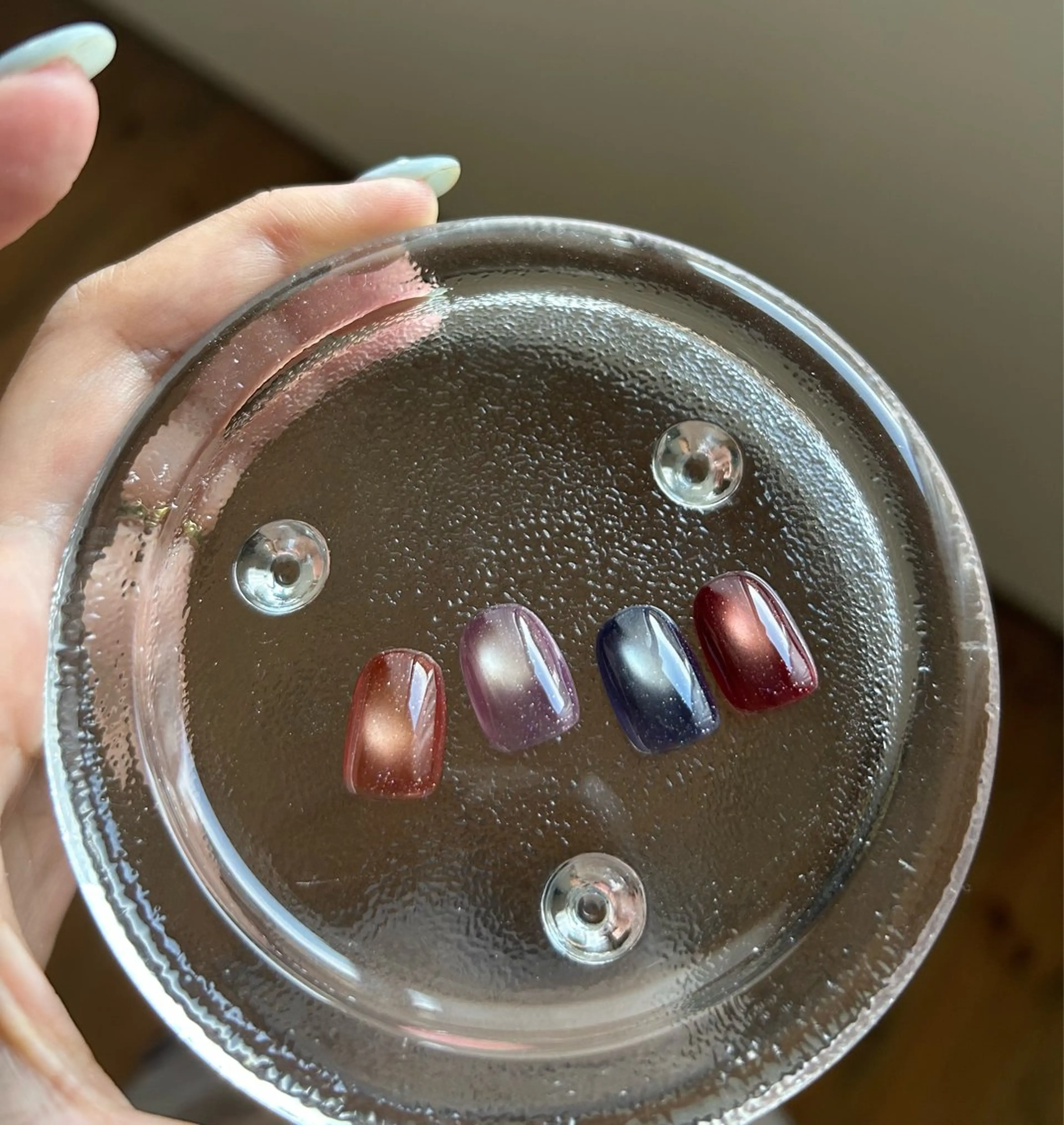 ネイル マグネットネイル ハンドネイル sufu. nail YUKIのネイルデザイン