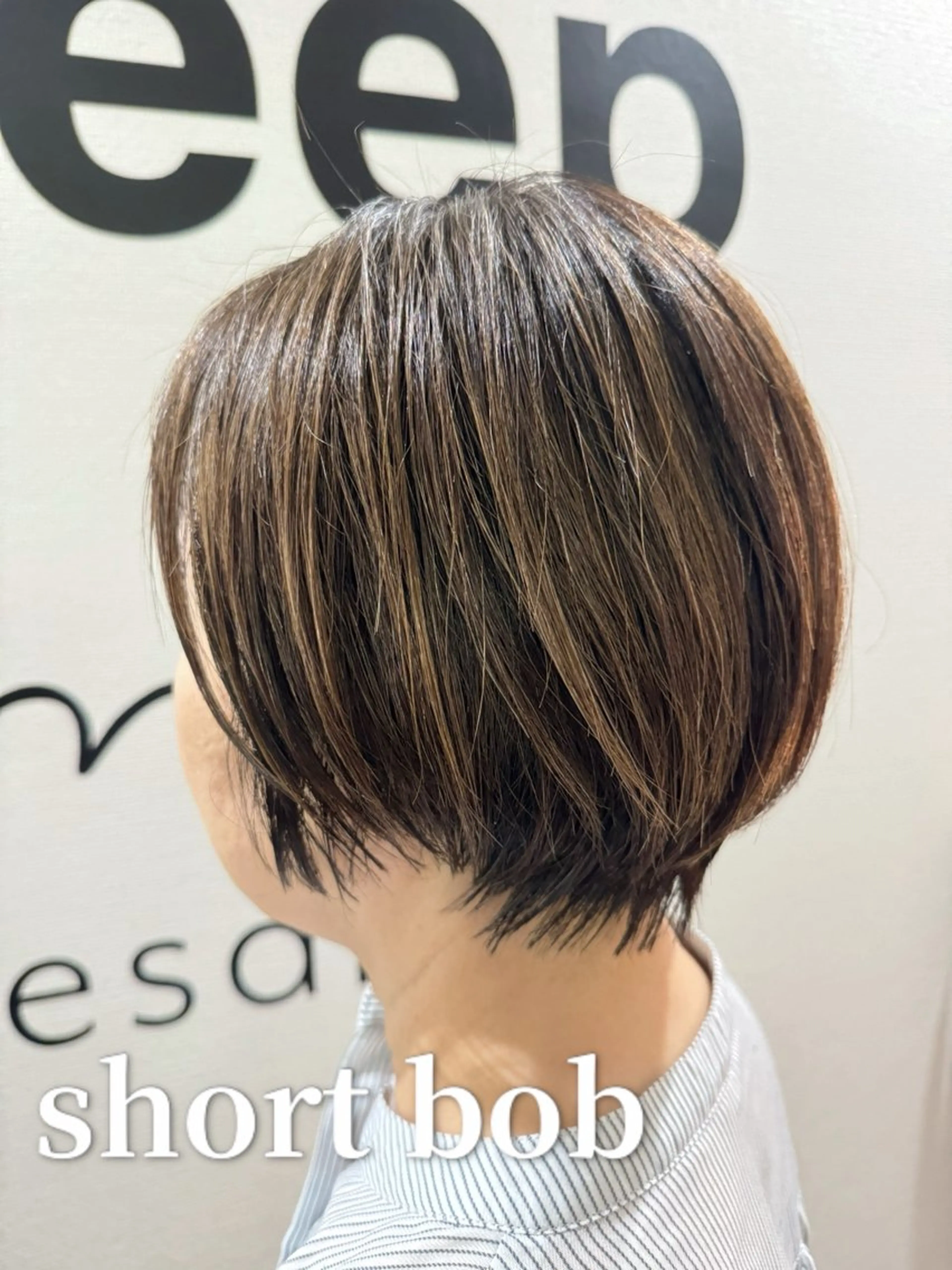 ショート カット ヘアカラー トリートメント お悩み改善 美容師✂鷲田竜也のヘアスタイル