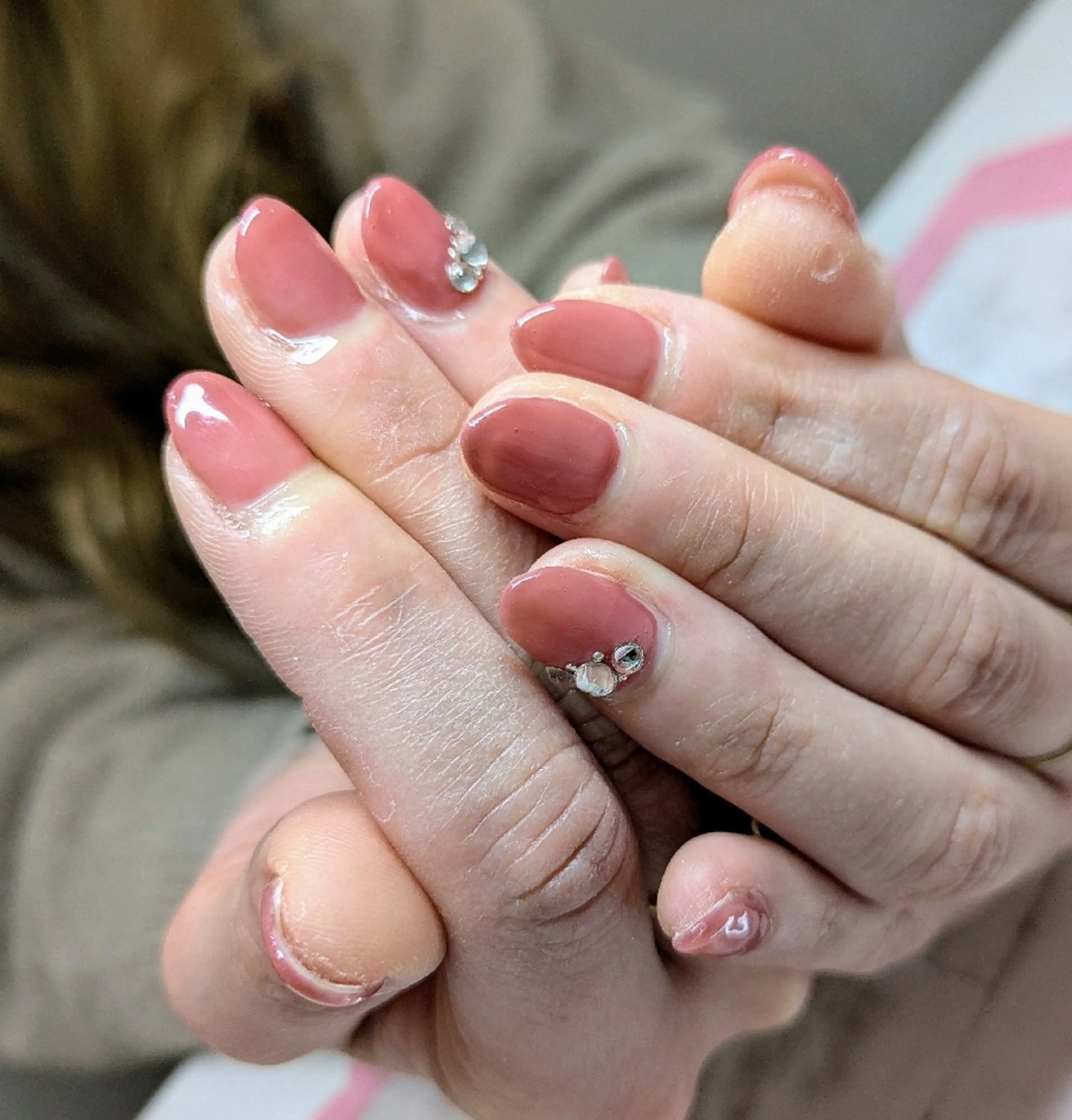 ネイル La Belle Vie所属・imaichise 🧡💜推しネイルのネイルデザイン