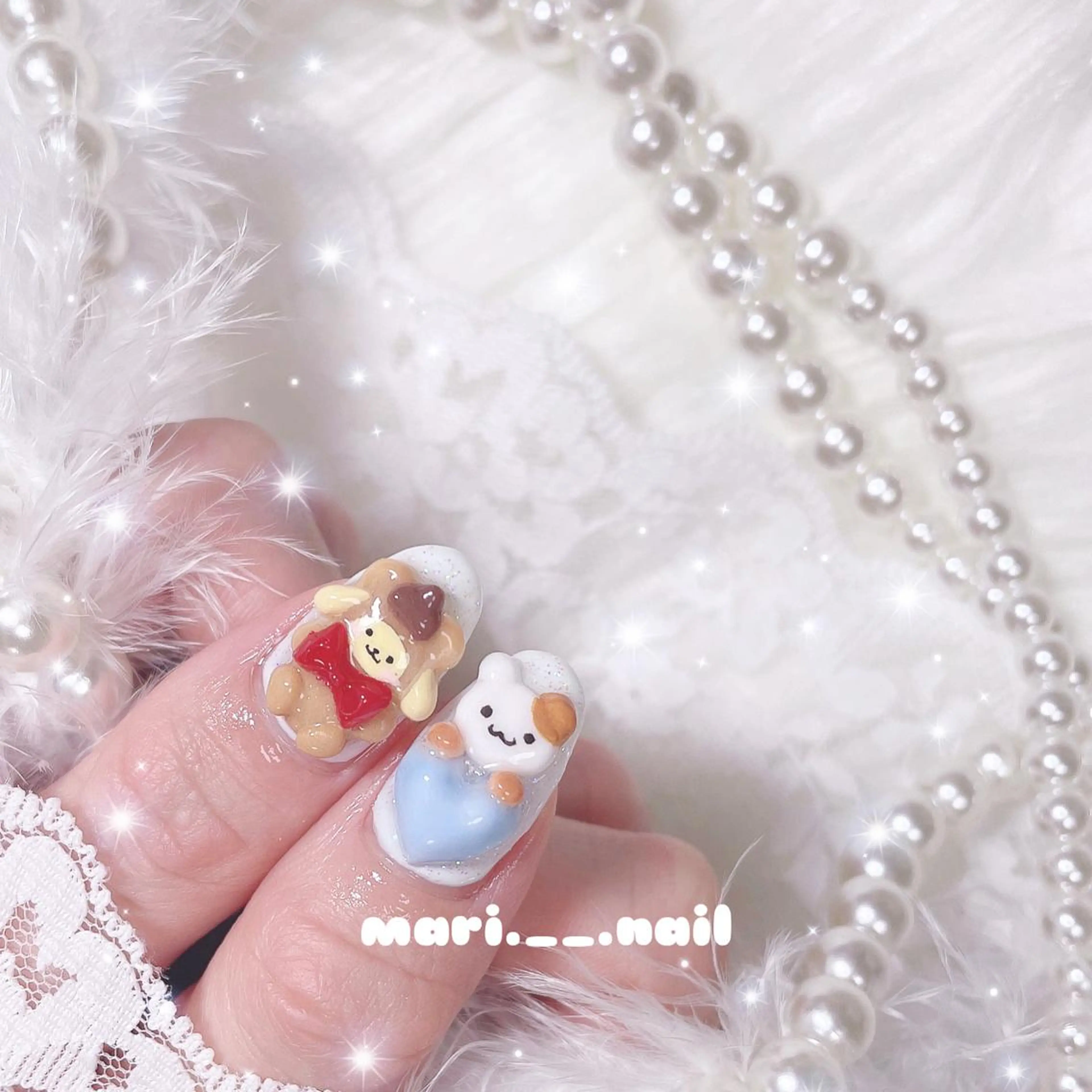 ネイル 🎀 Mayu 🎀痛ネイルのネイルデザイン