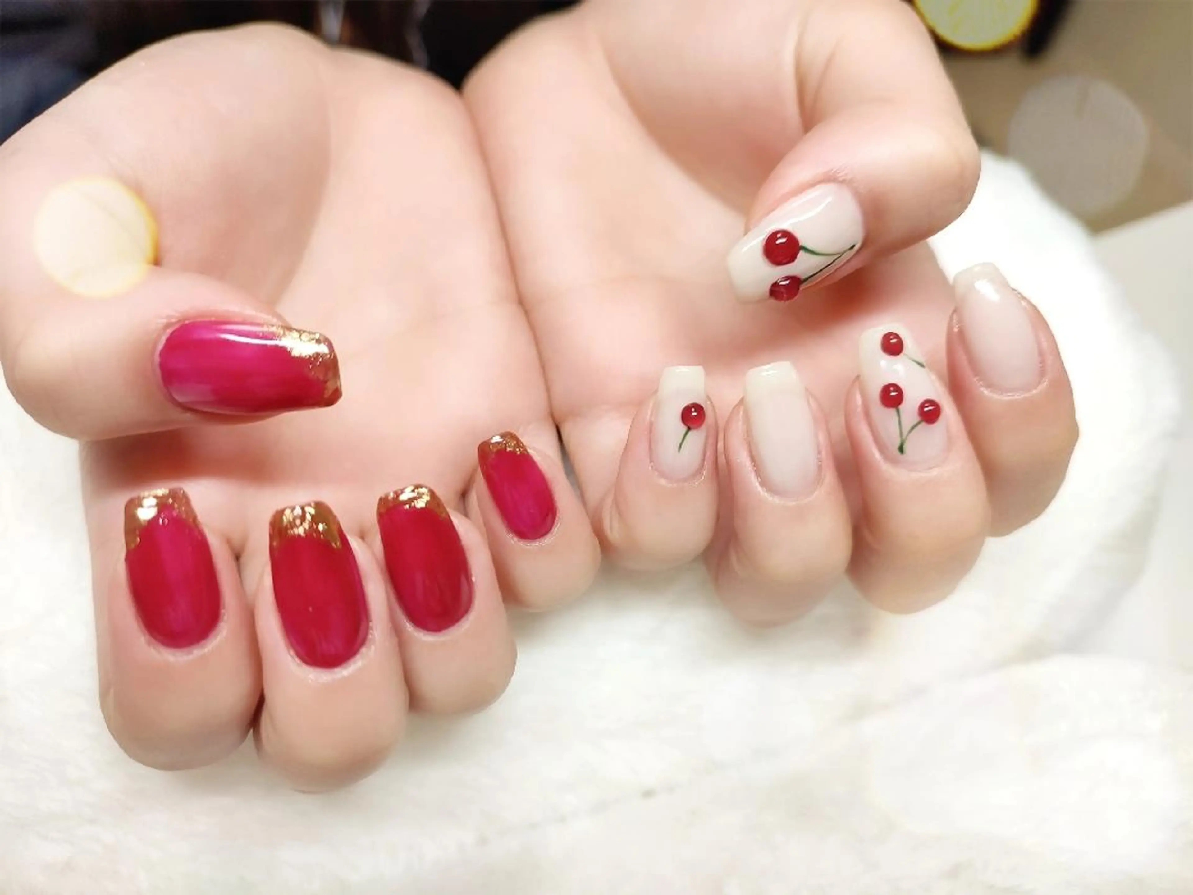 ネイル アートネイル 長さ出し フットネイル 持ち込み ワンカラーネイル ハンドネイル RUNWAY 　　の眉毛・アイブロウイメージ