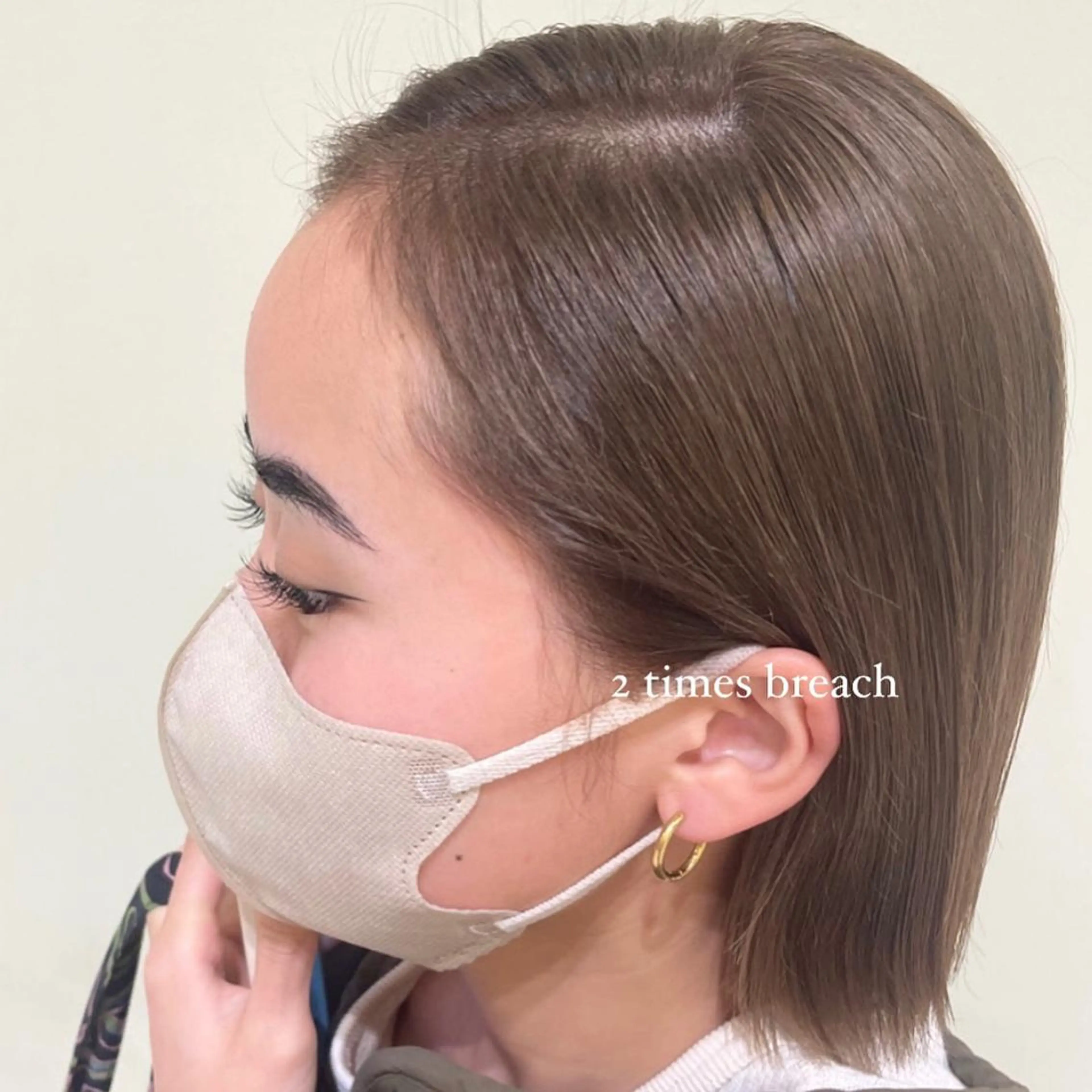 ショート カラー K-two谷町❄️ hinaのヘアスタイル