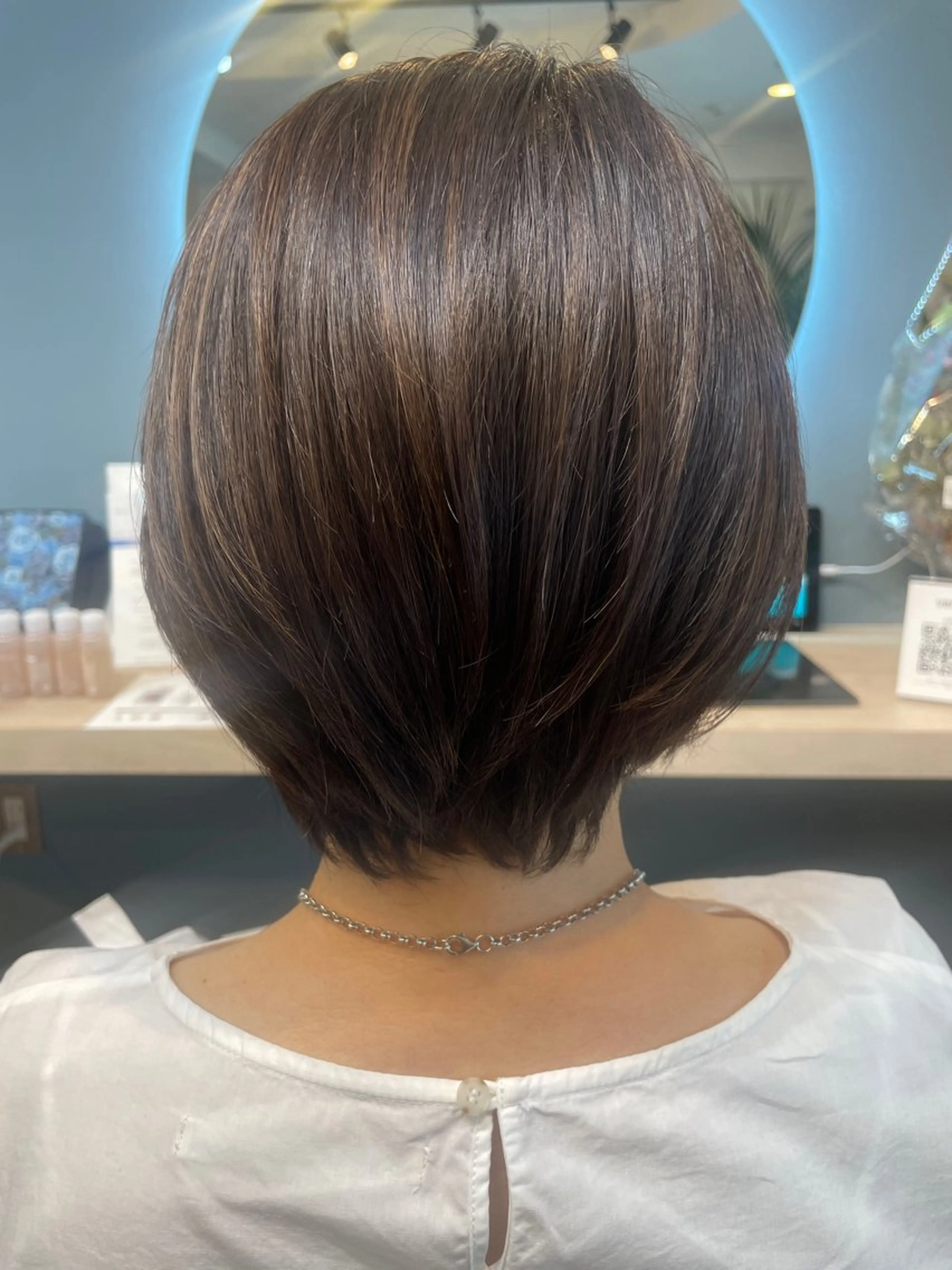 カラー ヘアカラーリスト NAOのヘアスタイル