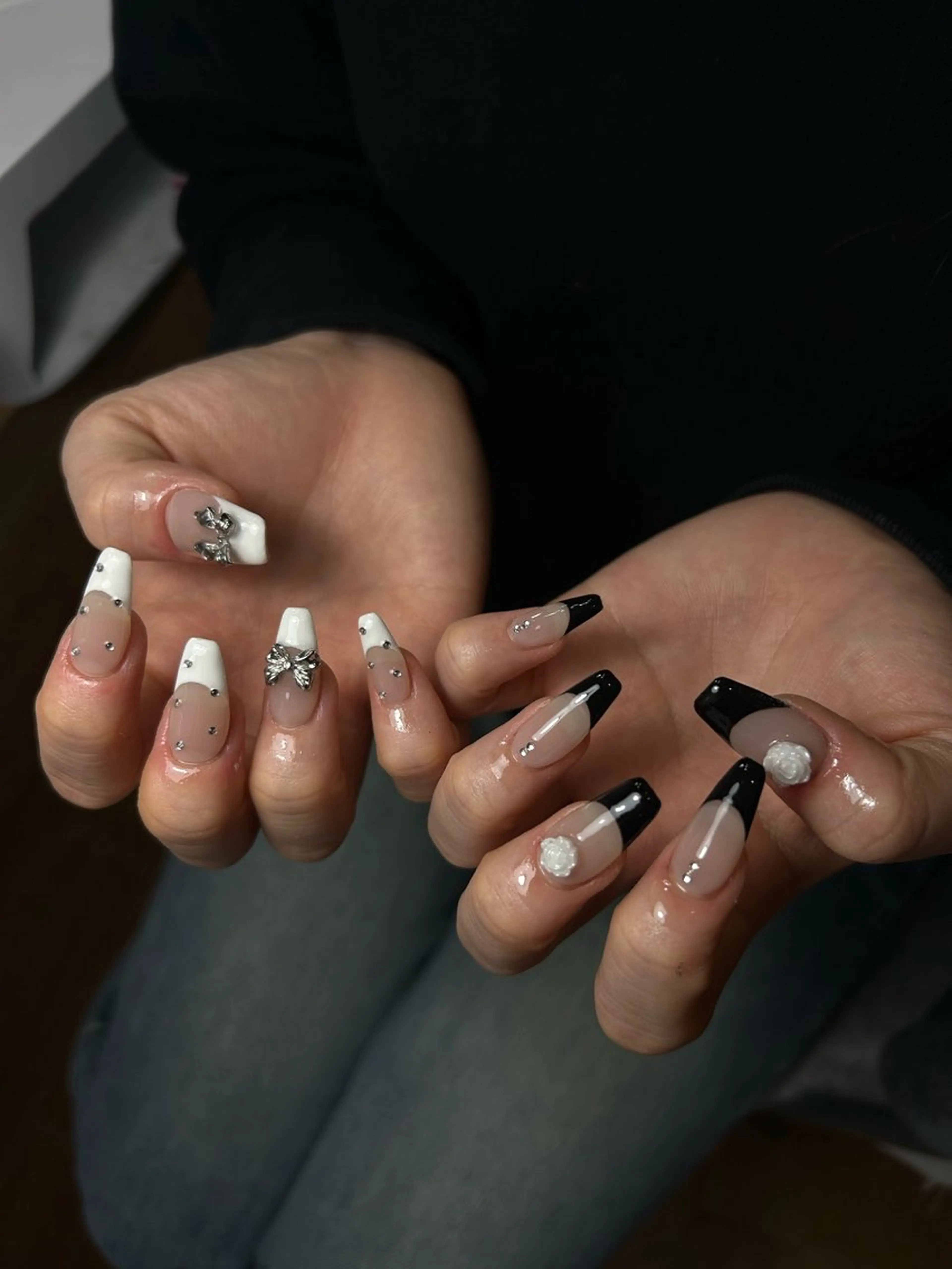 ネイル ⟡.·coco⟡.· 4月予約受付中のネイルデザイン