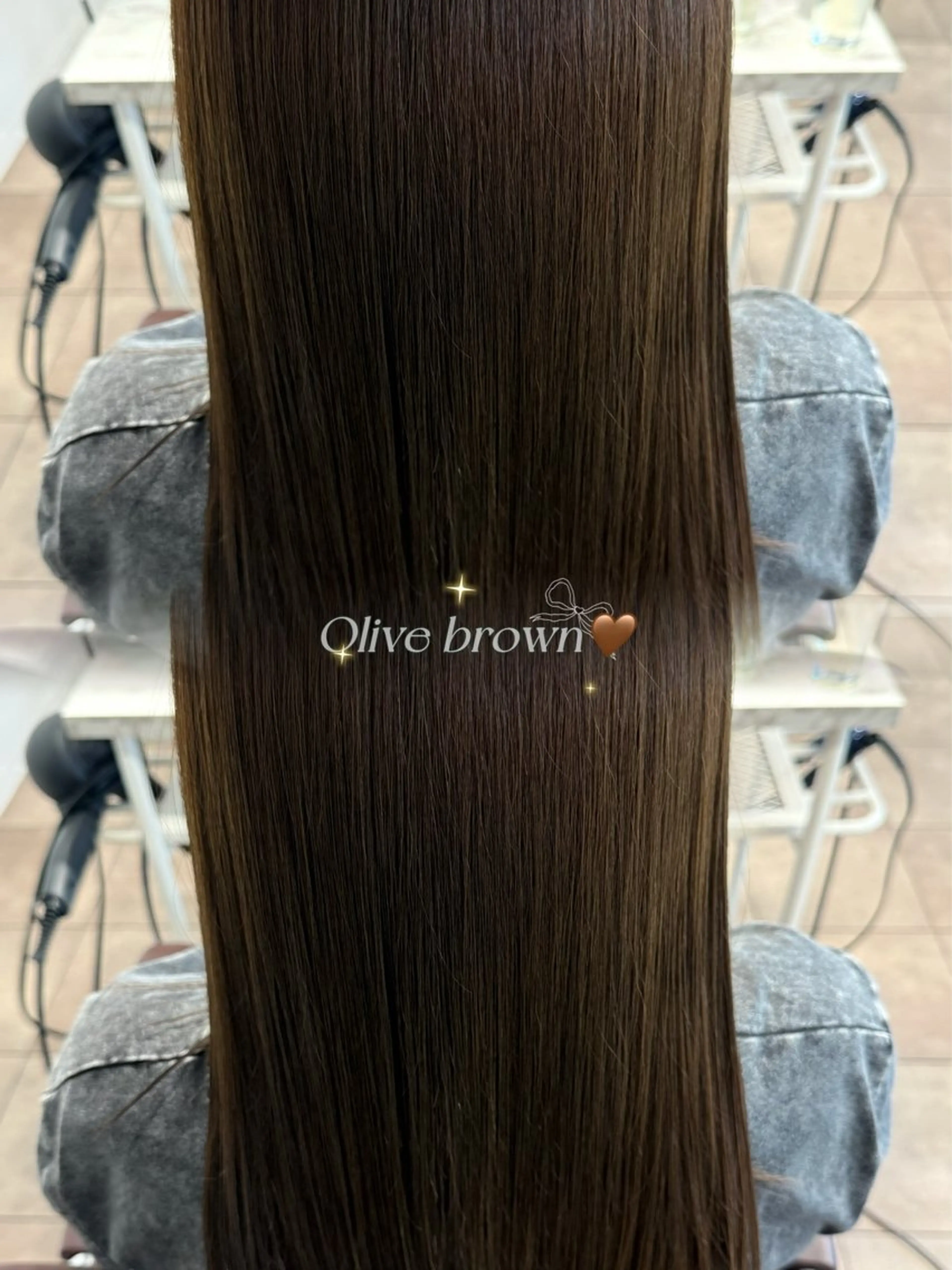 カラー カラーソムリエ 💜いるま💜のヘアスタイル