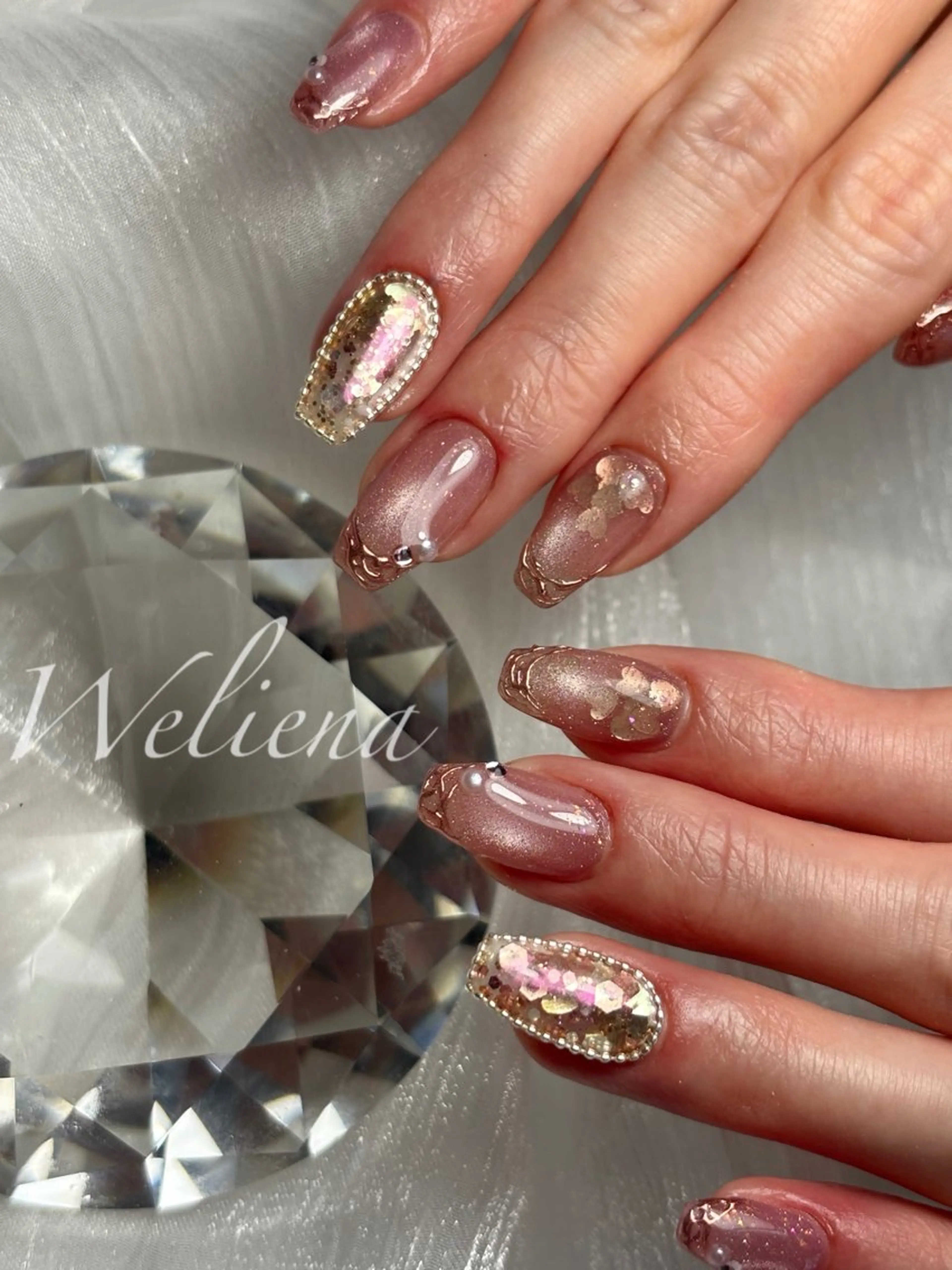 ネイル nail salon Welinaのネイルデザイン