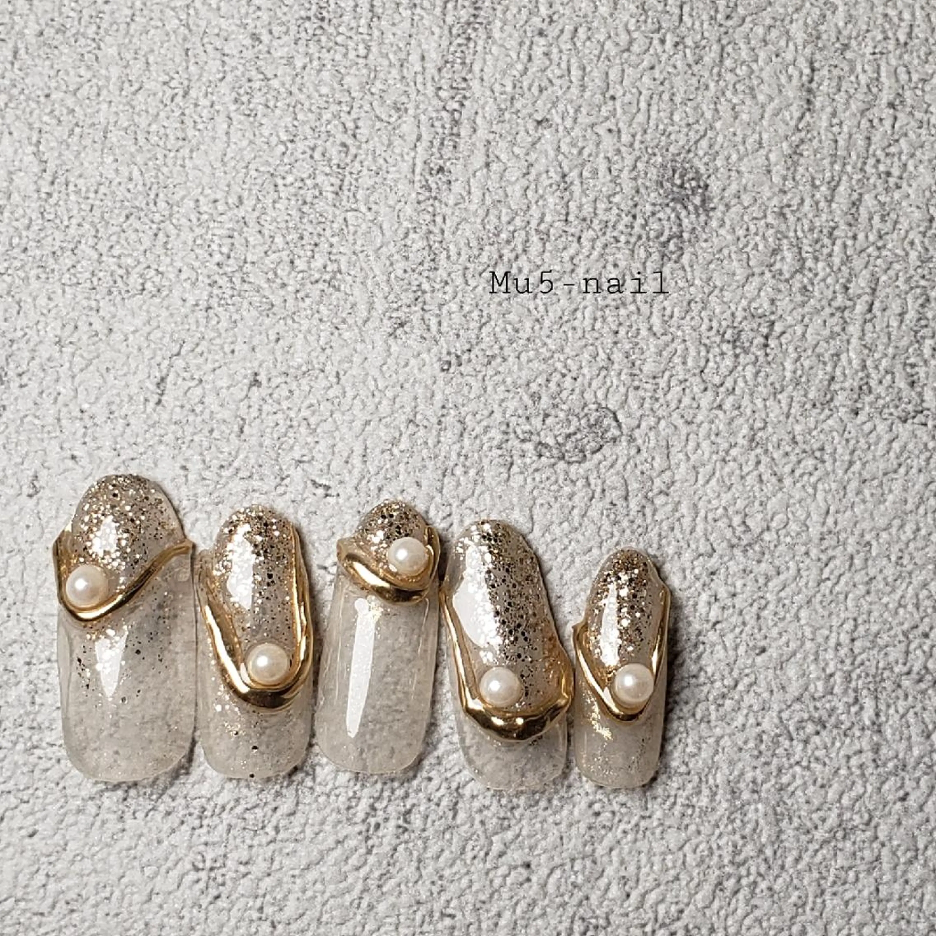 ネイル MU5-nail 金山ネイルサロンのネイルデザイン