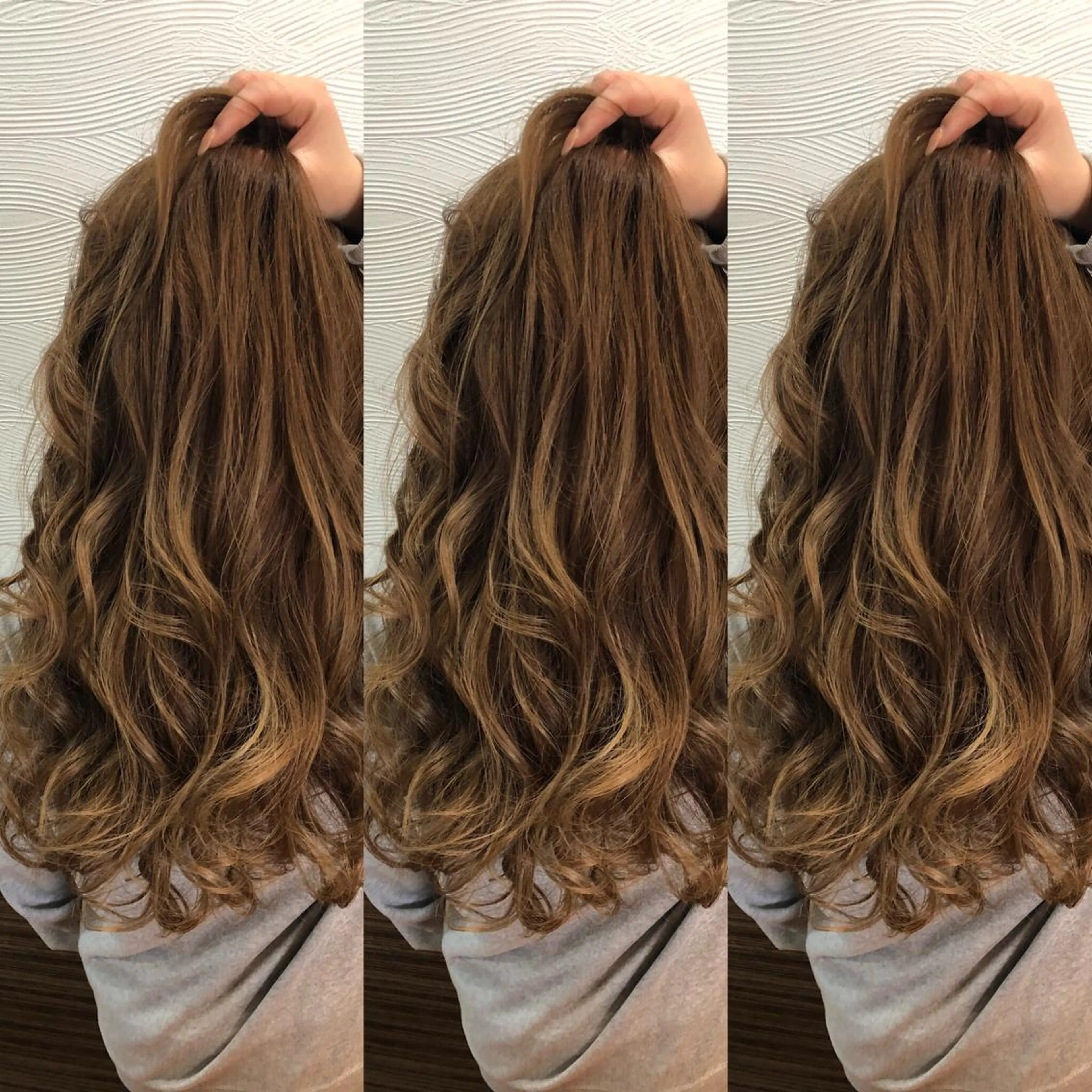 ロング アッシュ supbytomee所属・カラー特化型サロン #SUP.のヘアスタイル