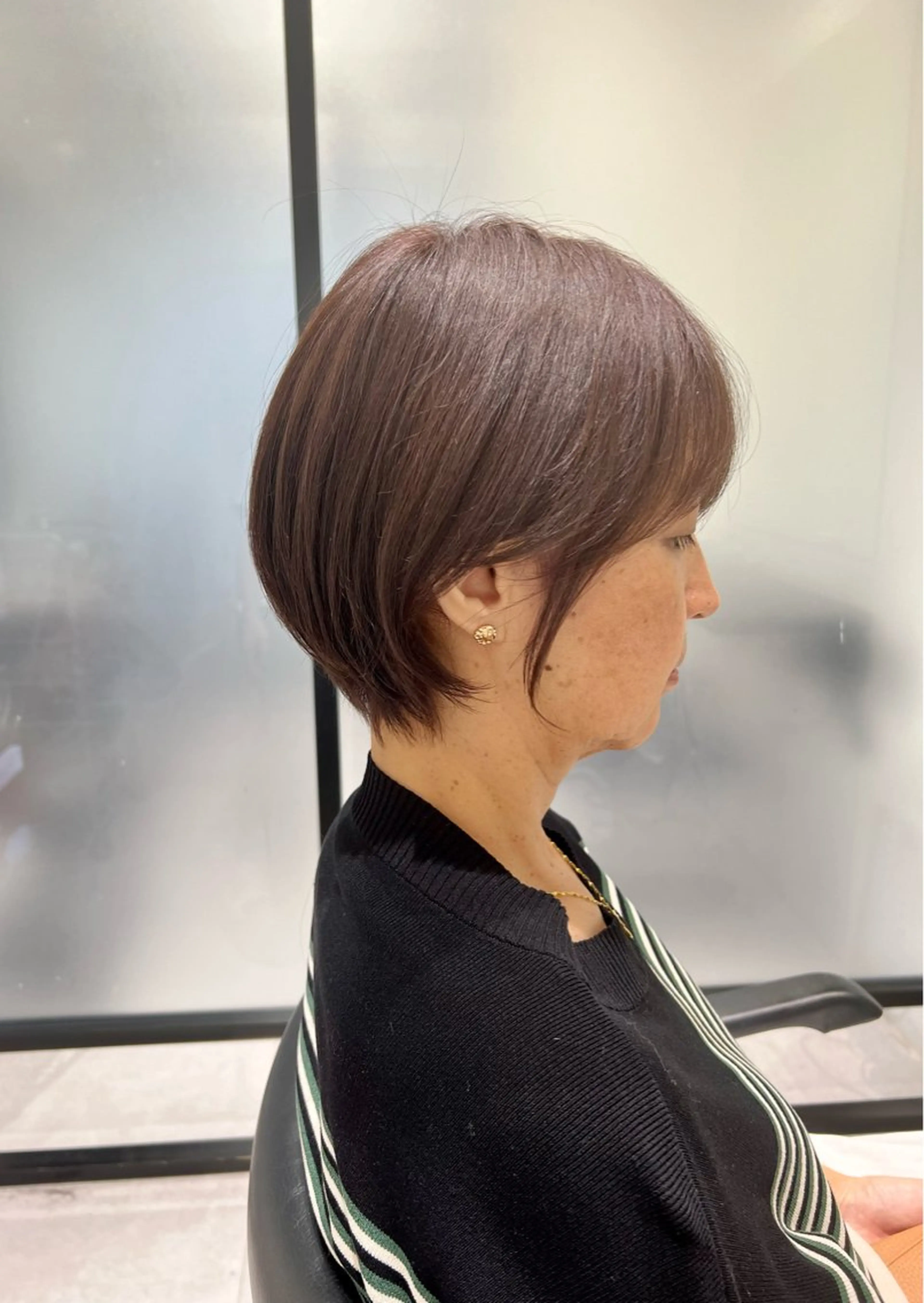 ショート ショートボブ／川崎 子安健太のヘアスタイル