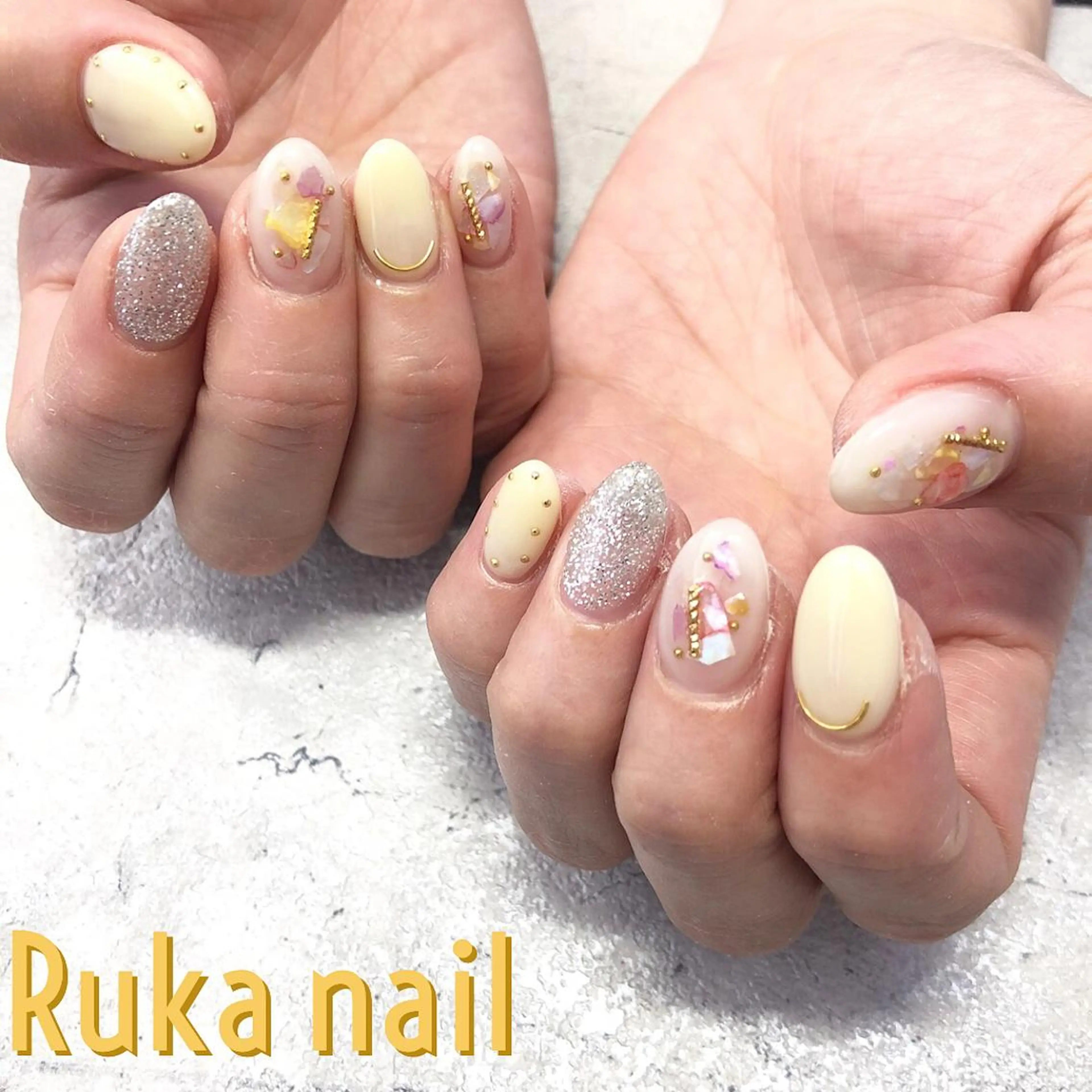 ネイル Ruka nail 【ﾙｶ ﾈｲﾙ】のネイルデザイン