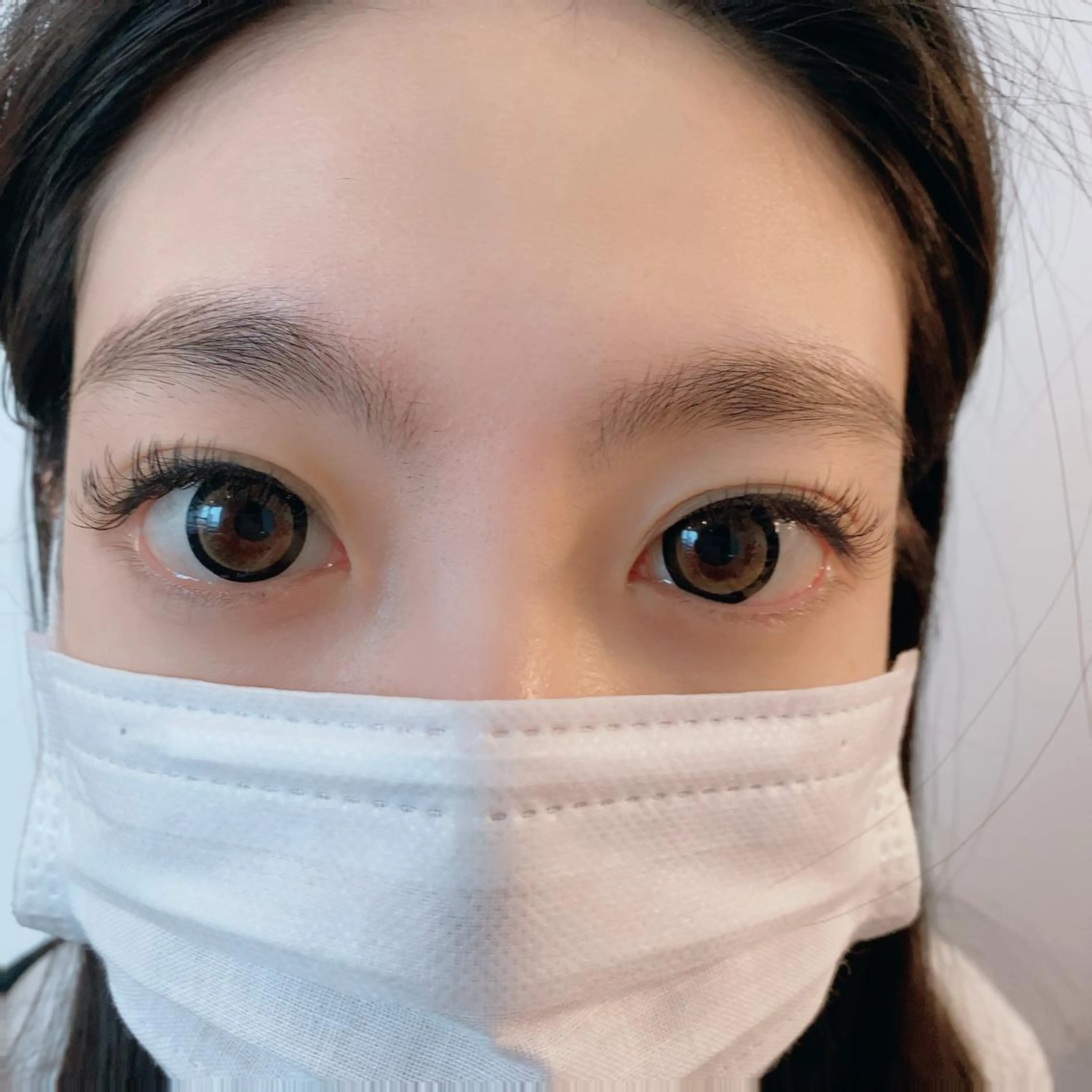 マツエク・マツパ フラットラッシュ 神山 ビューティー・アイのマツエク・マツパデザイン