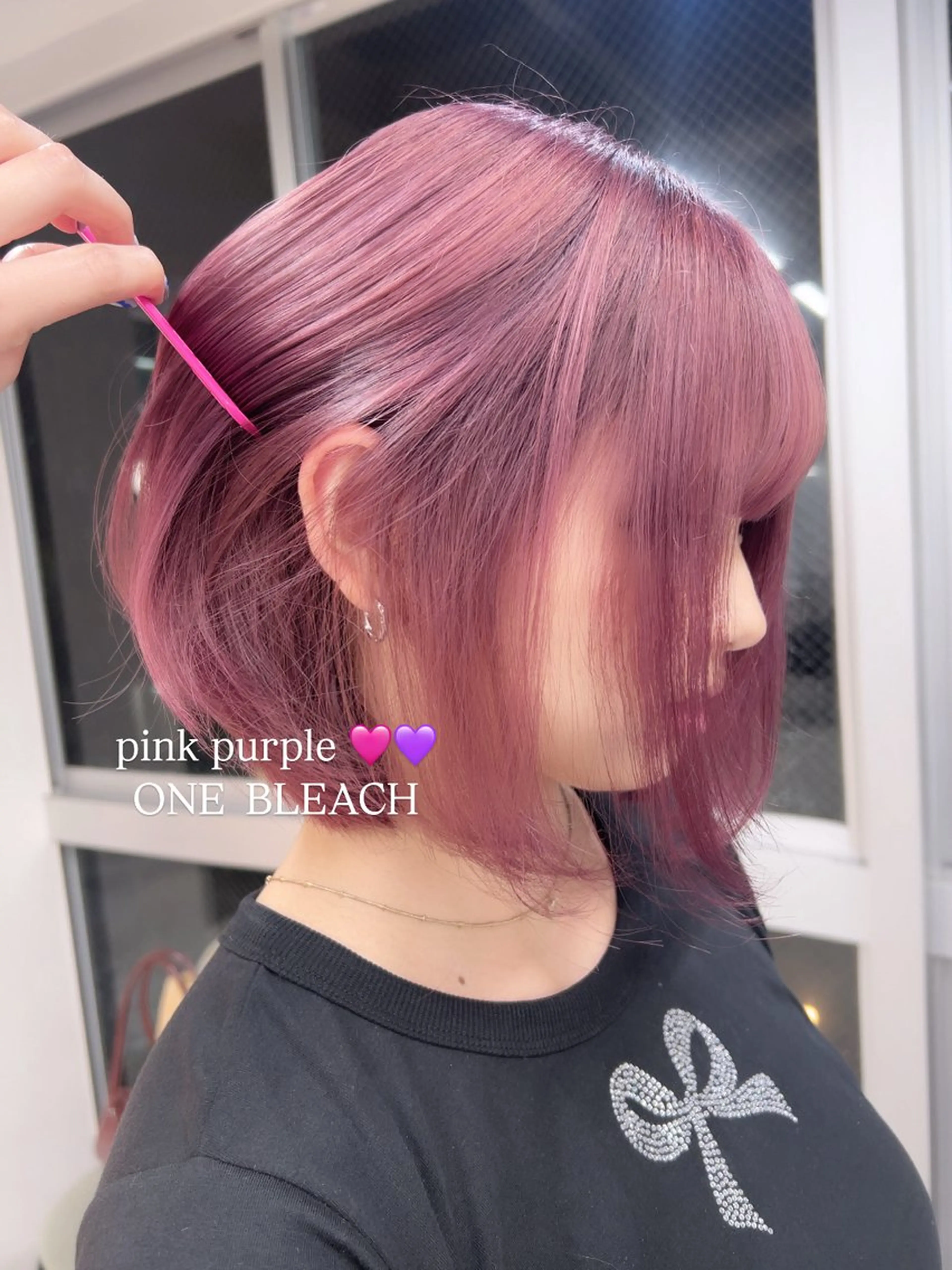 カラー GiseL ハイトー ンSa_ya🎀のヘアスタイル