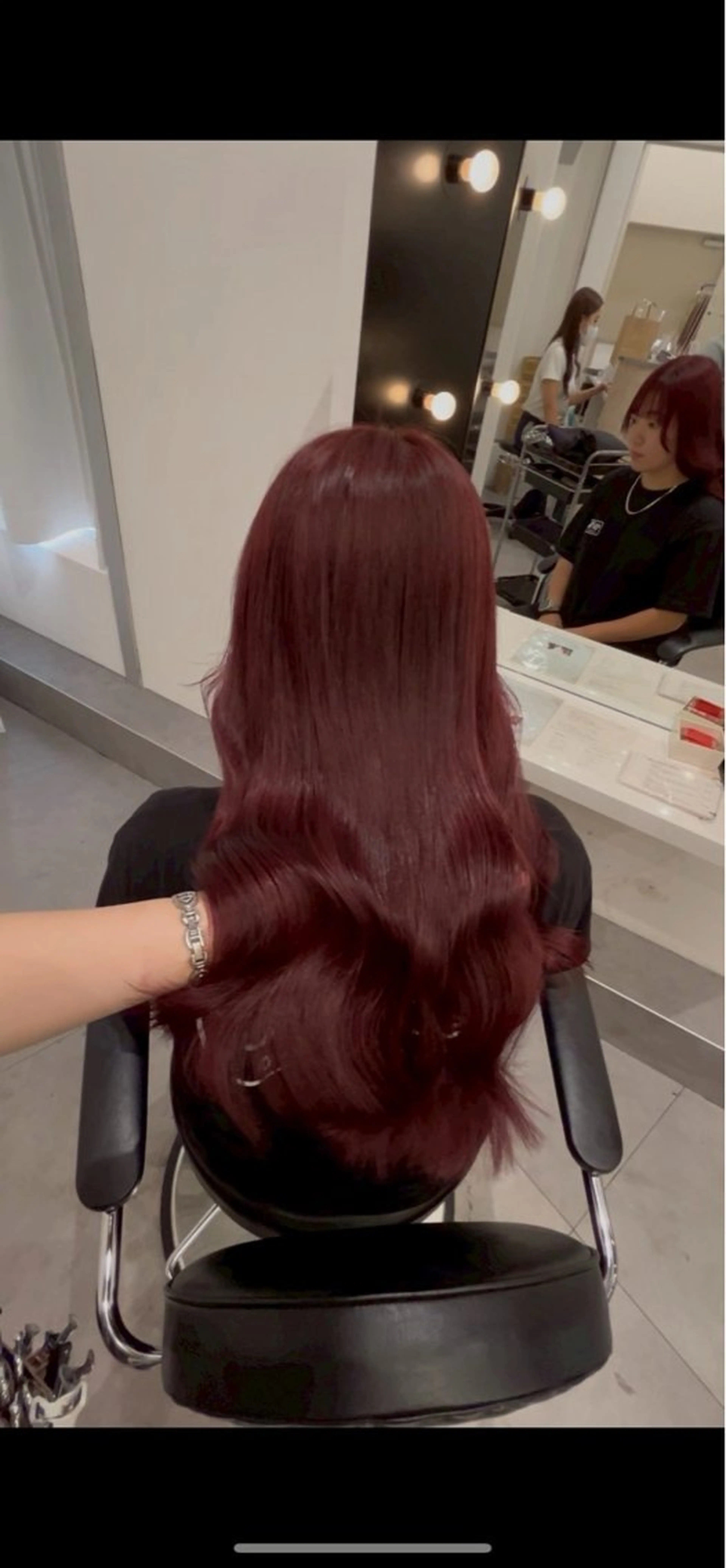 ロング カラー ayano カラーモデル募集中！のヘアスタイル